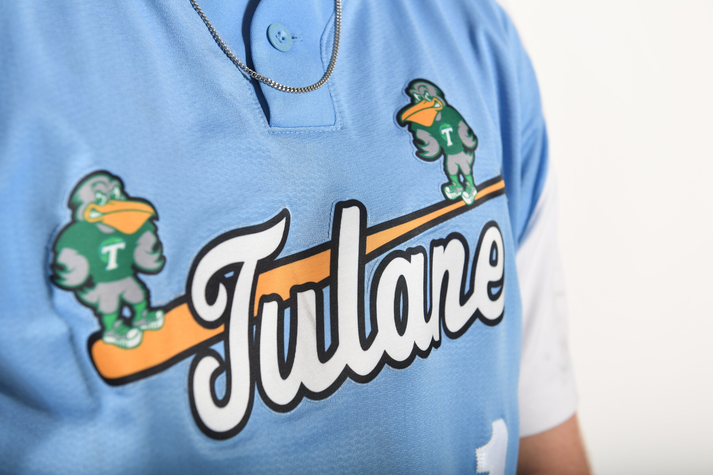 tulane baseball jerseys