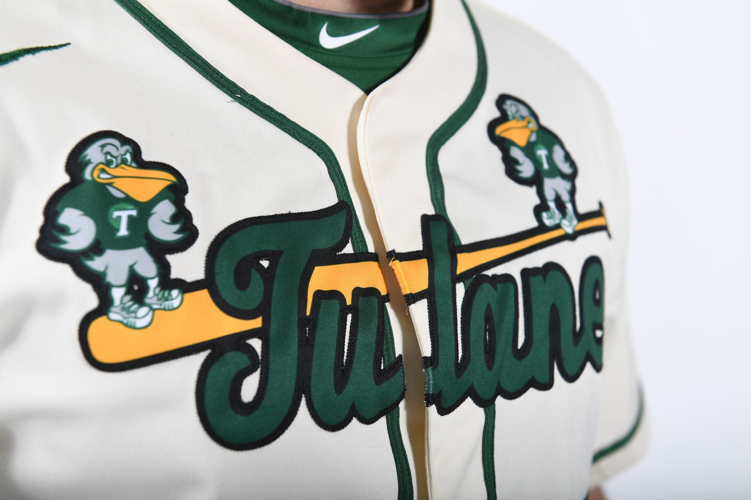 Tulane Baseball Uniforms — UNISWAG