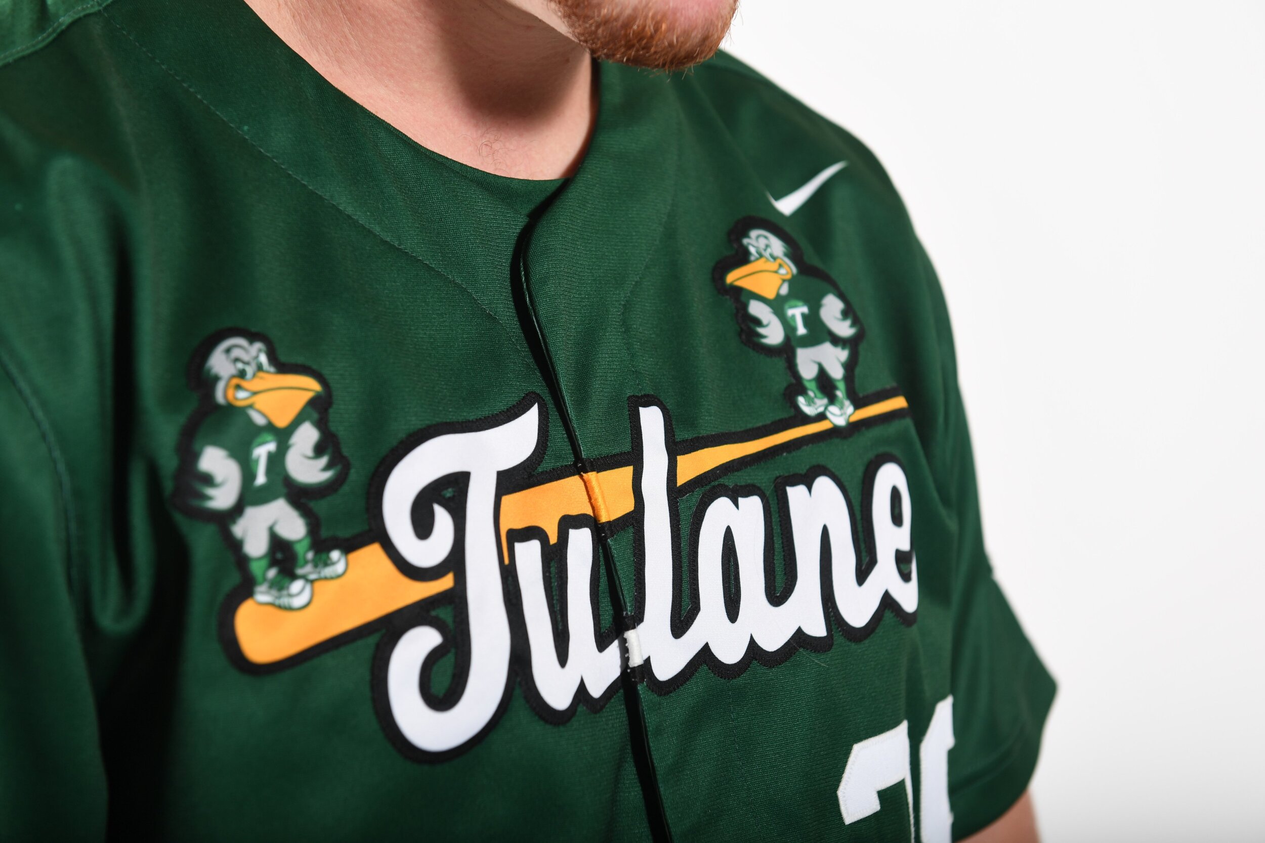 tulane baseball jerseys