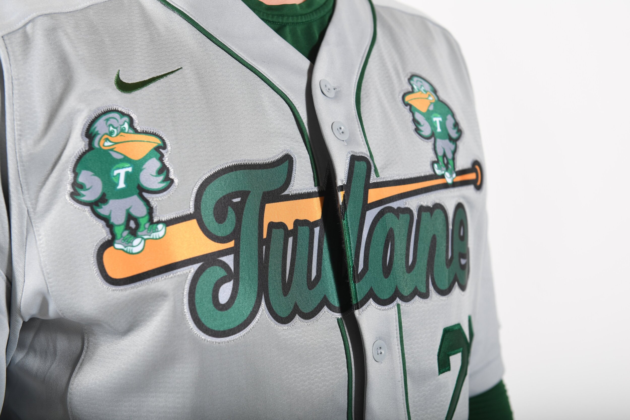 Tulane Baseball Uniforms — UNISWAG