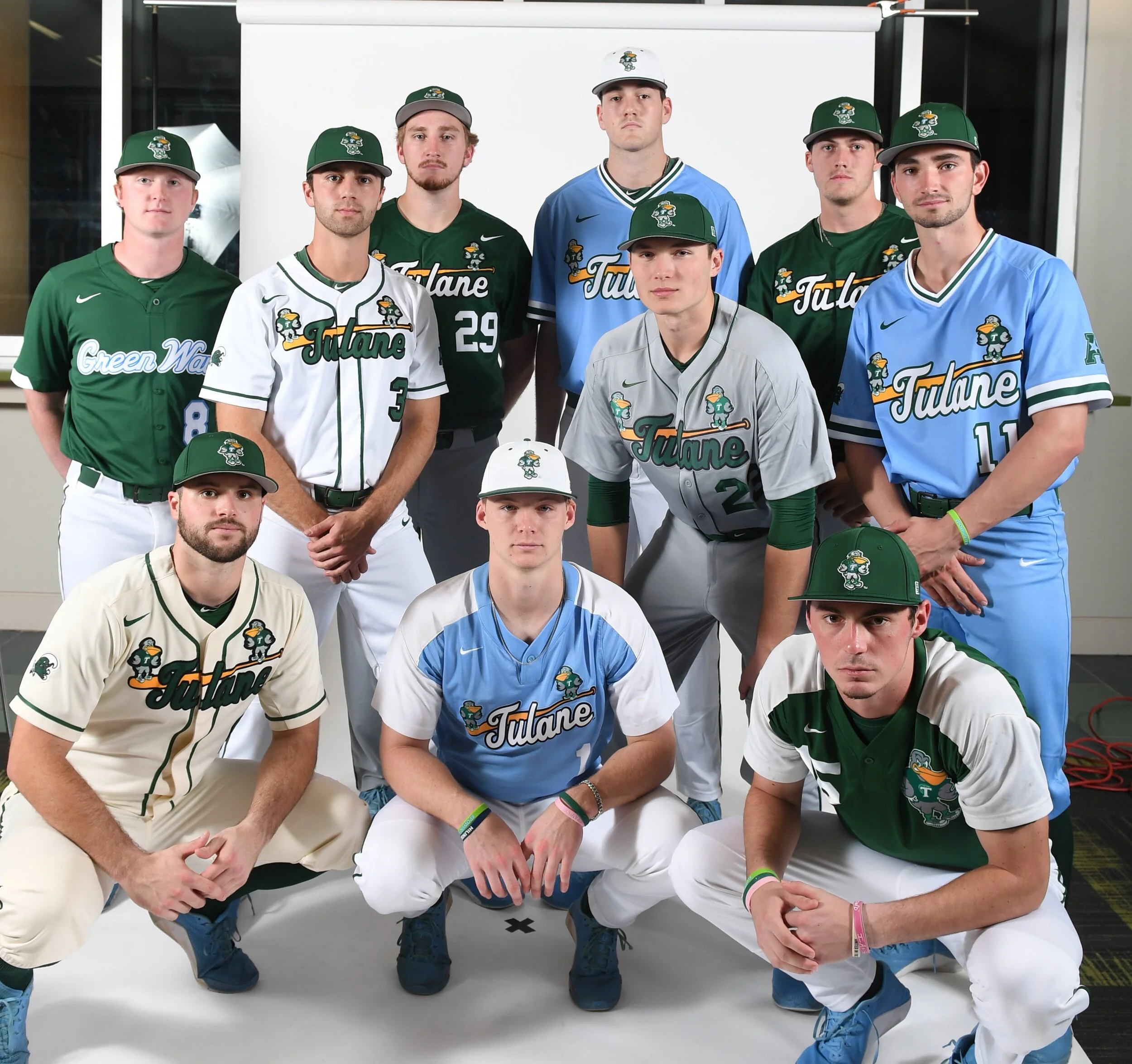 Tulane Baseball Uniforms