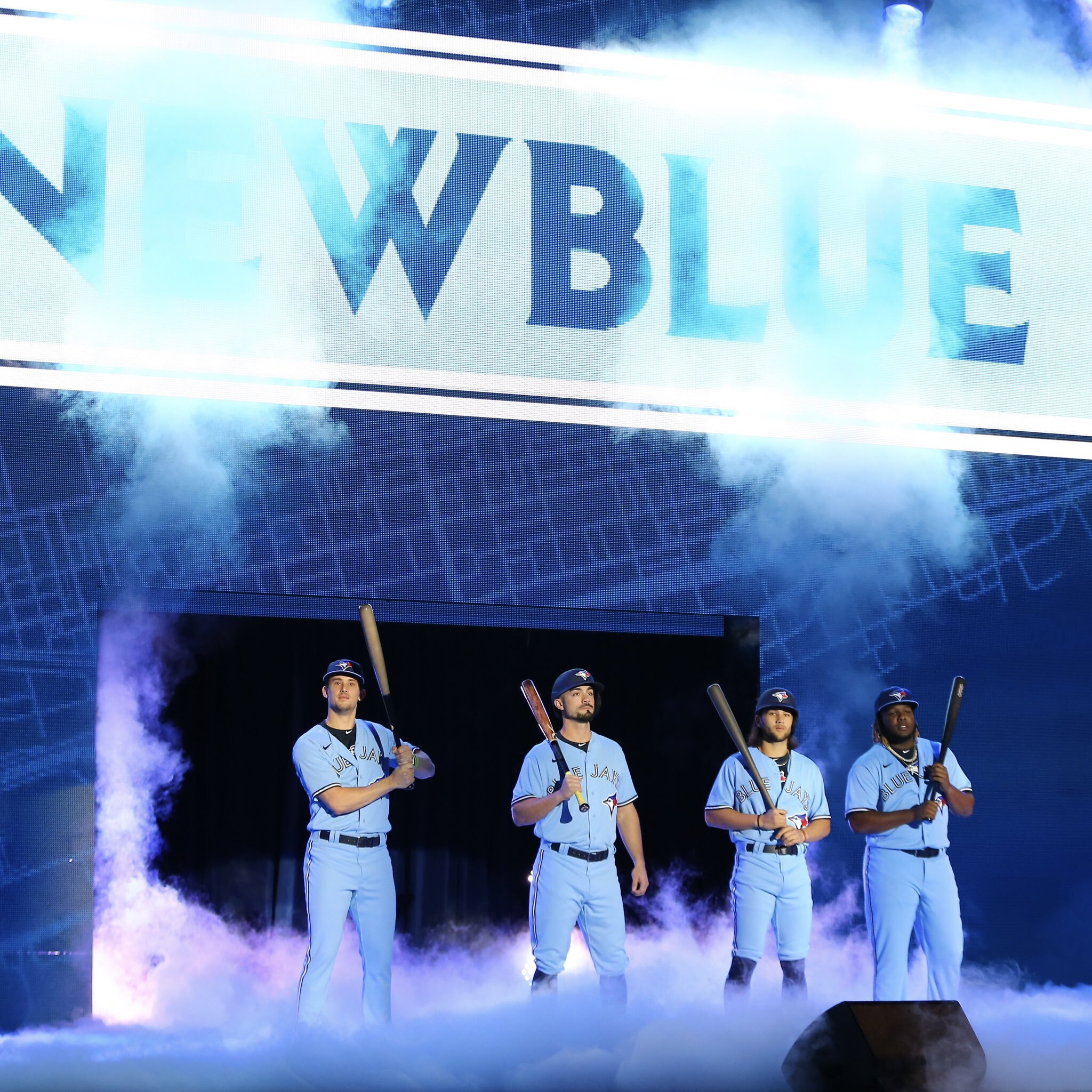 Blue Jays New Uniform — UNISWAG