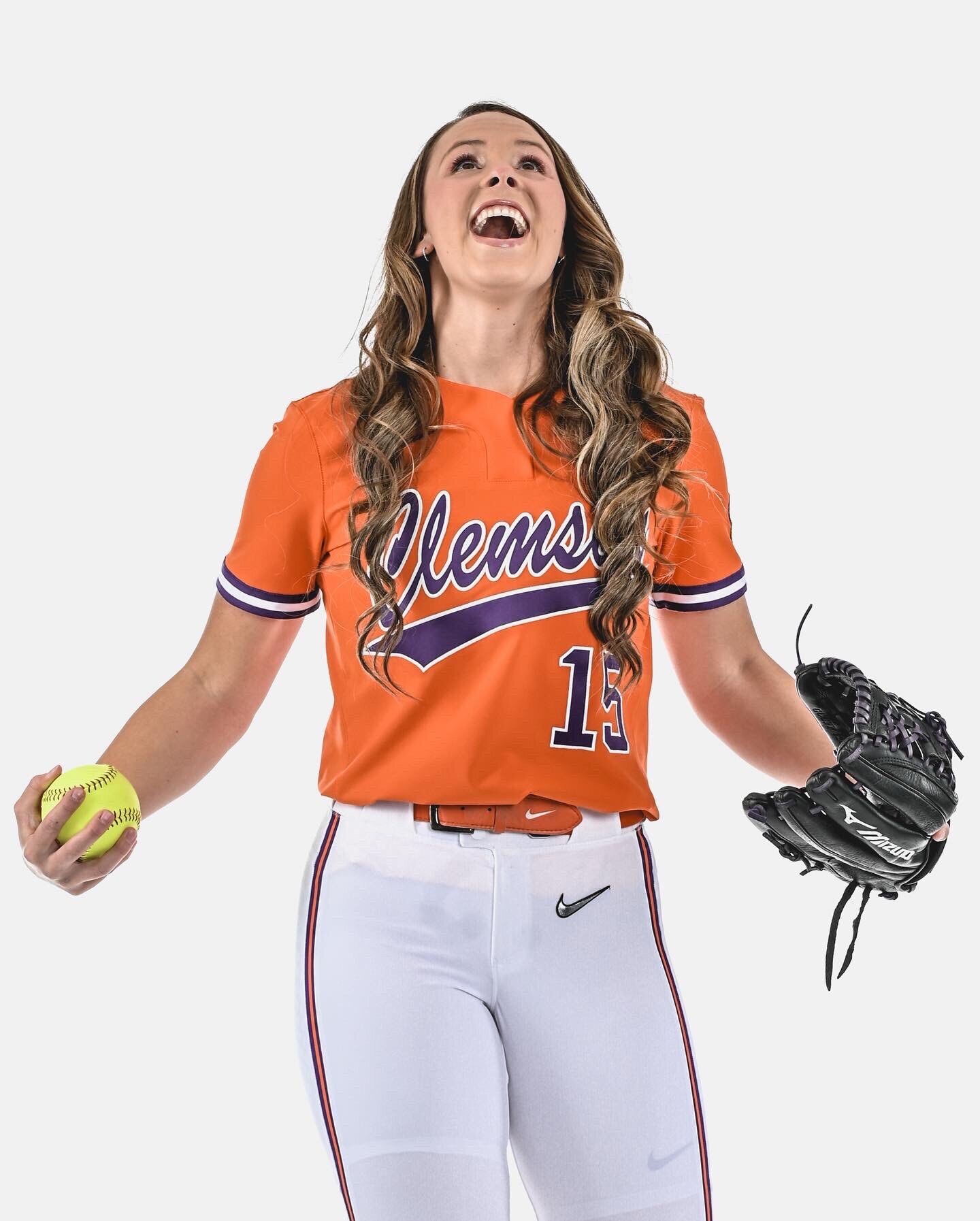 orange softball jerseys