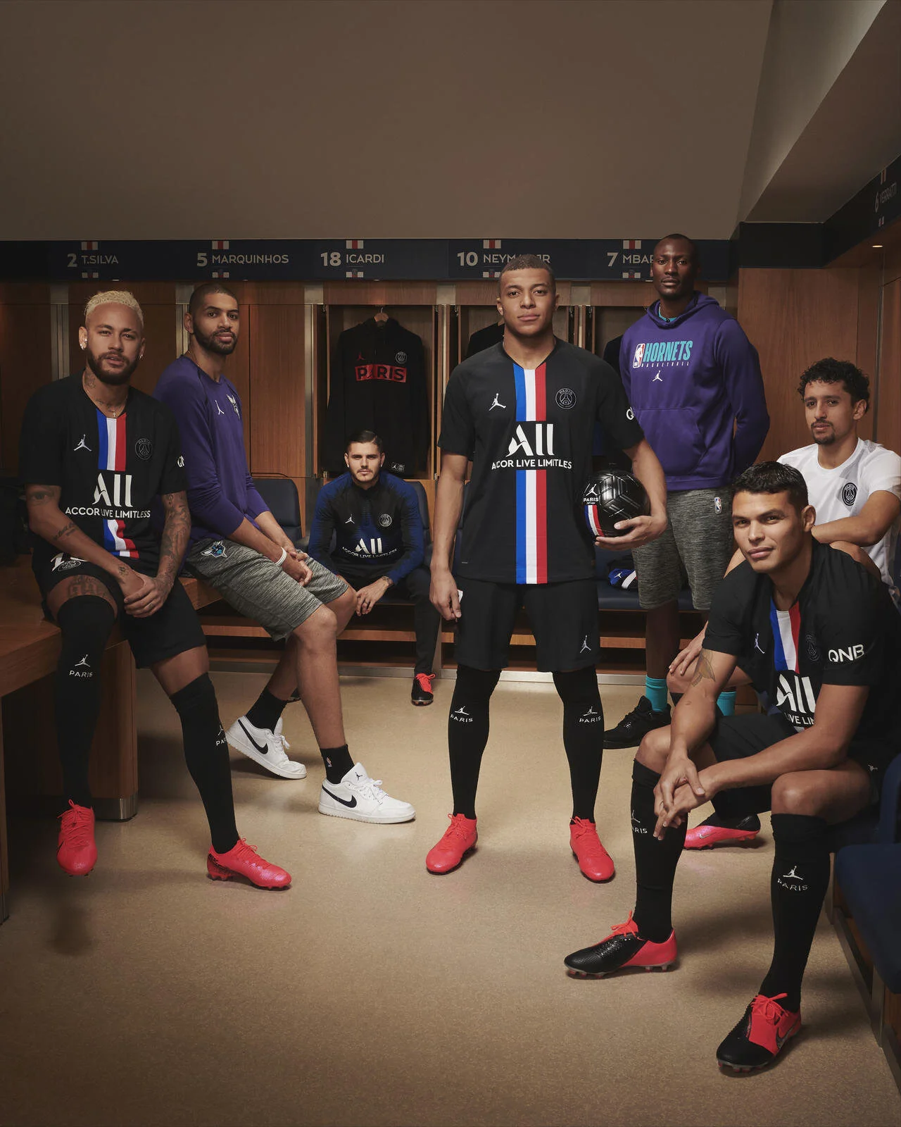 New PSG x Jordan Kit