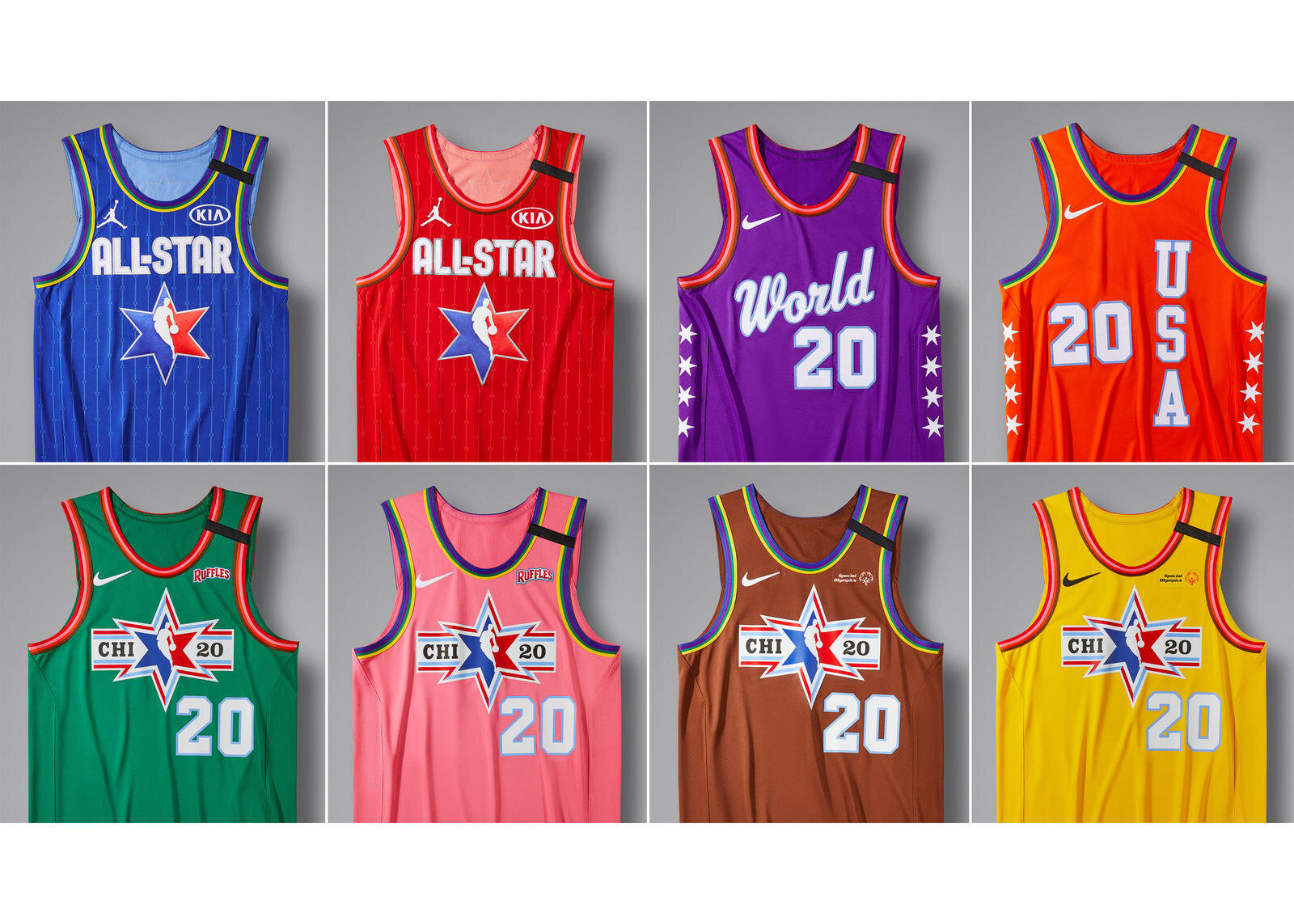 western conference all star jerseys