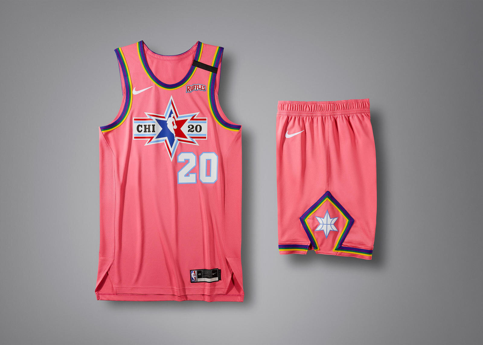 NBA All-Star 2020: The 8 different jerseys colors you'll see in