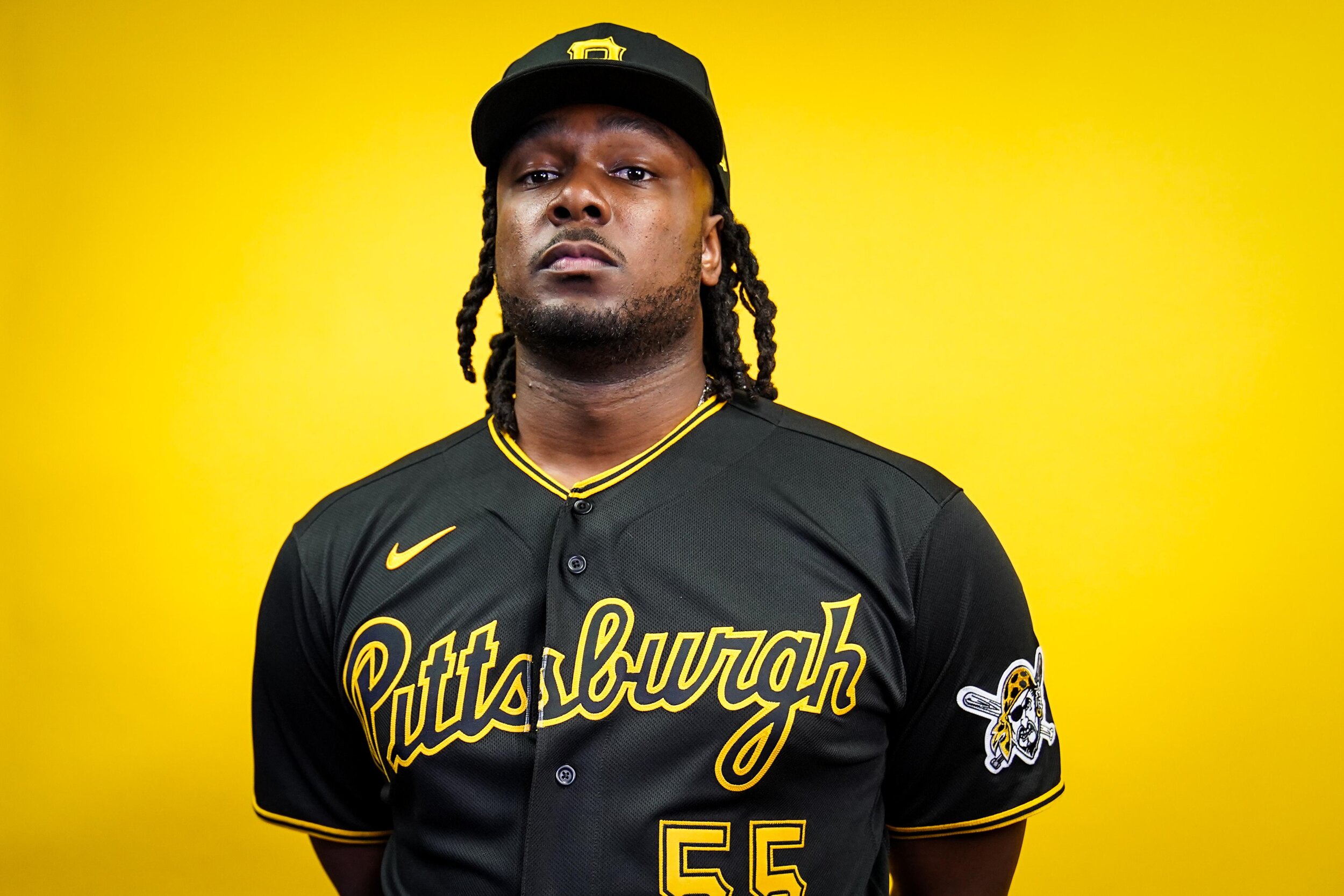 MLB® The Show™ - Pittsburgh Pirates Nike City Connect Goes Bold w/ Black &  Gold in MLB® The Show™ 23