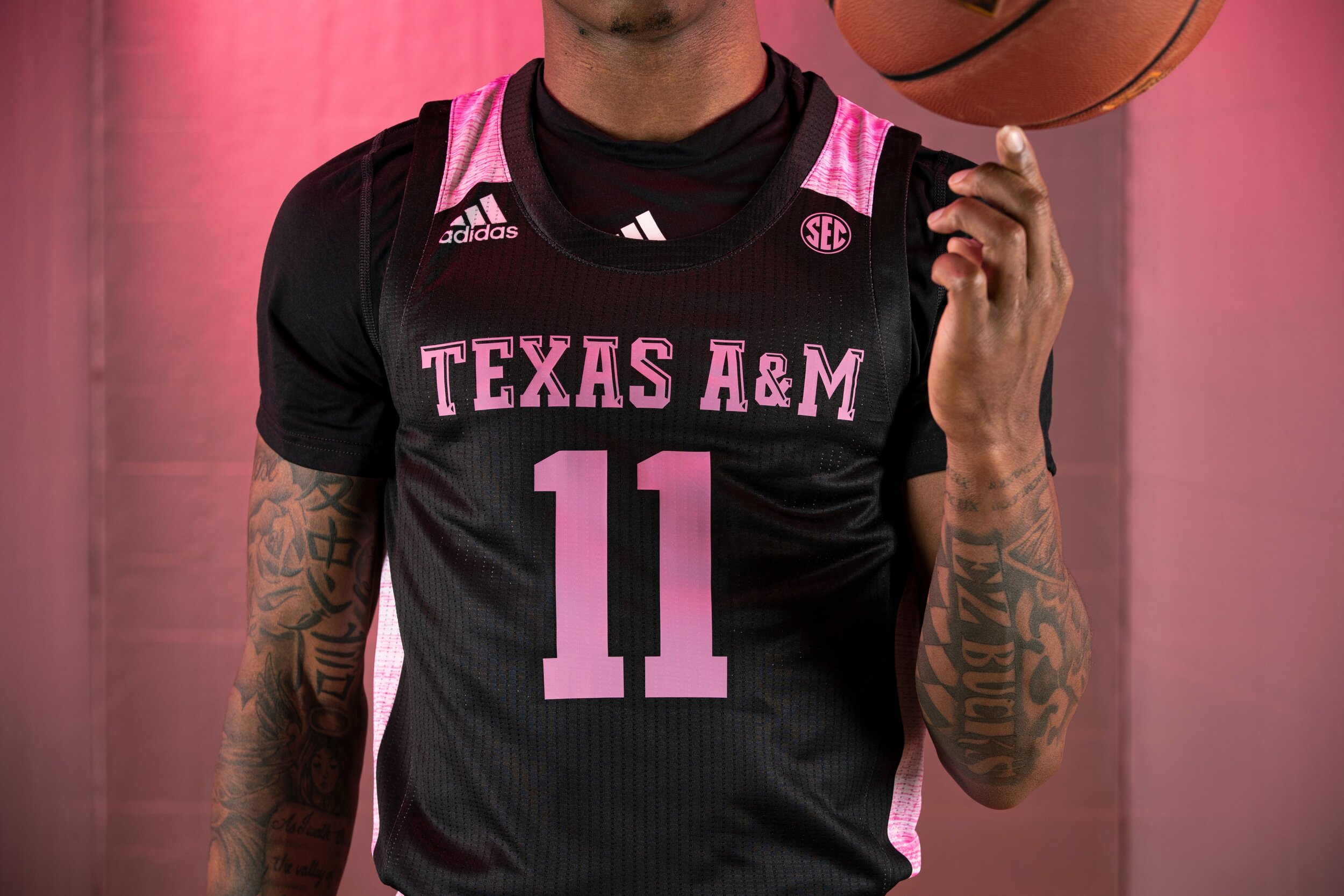StadiumSpotFG Texas A&M University Pink Key Chain