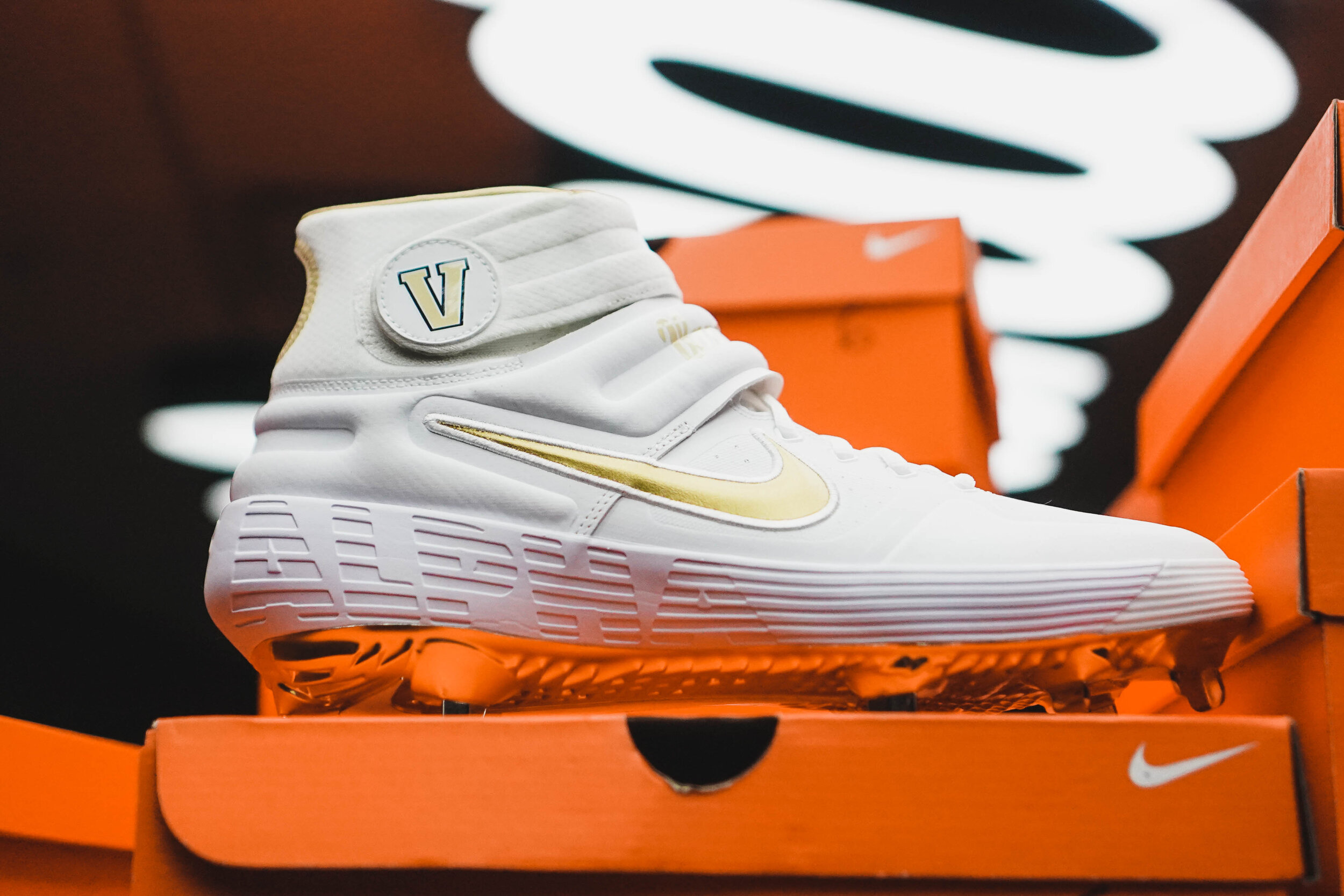 Cleats for Vanderbilt Baseball