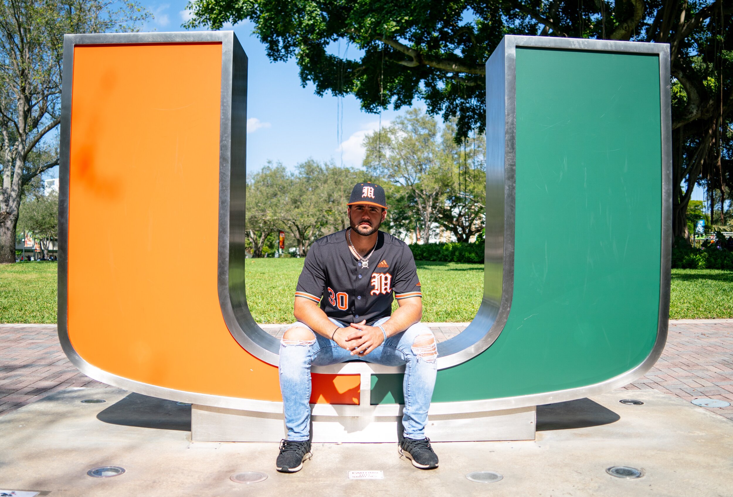 2020 Uniforms for Miami Baseball — UNISWAG