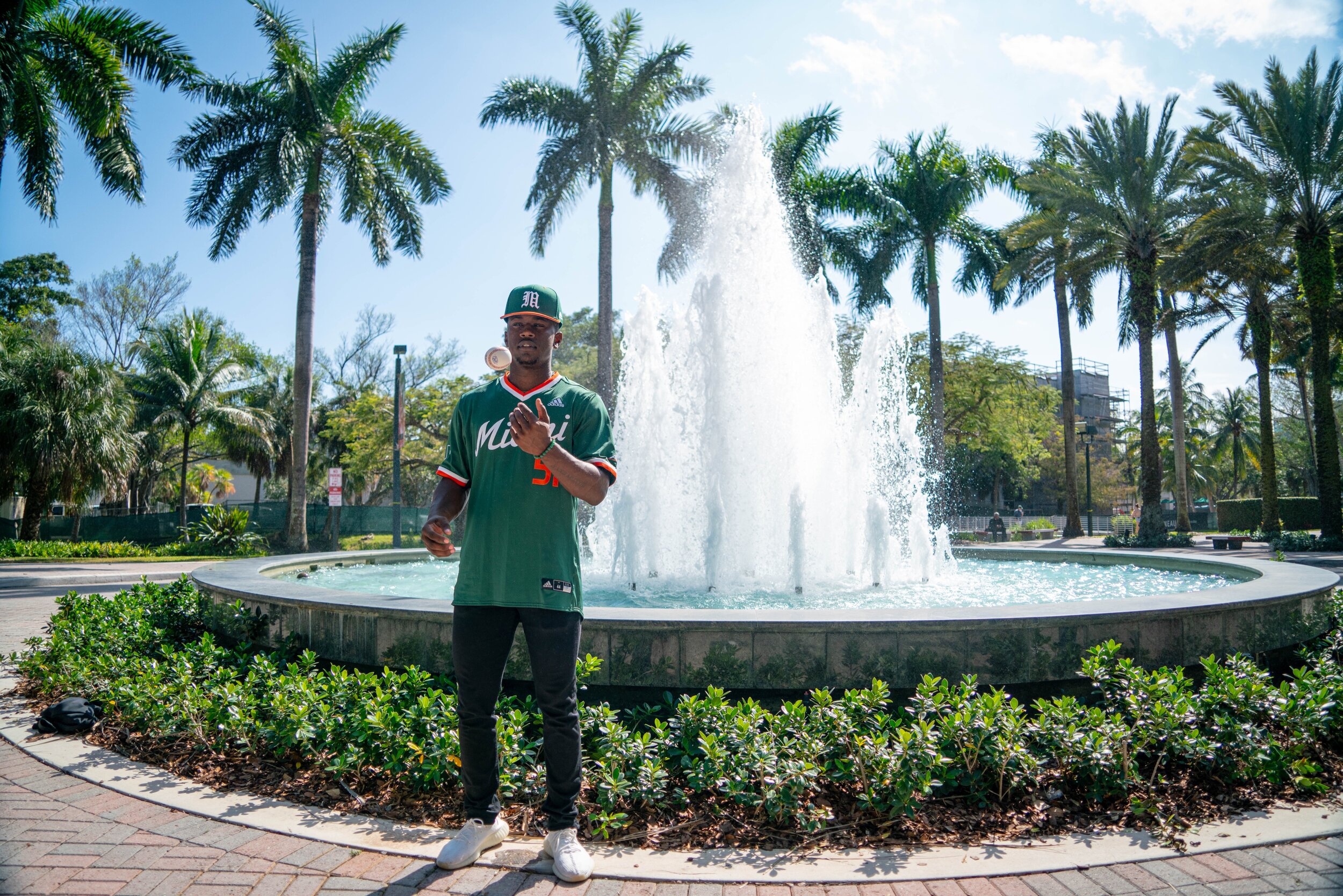 2020 Uniforms for Miami Baseball — UNISWAG