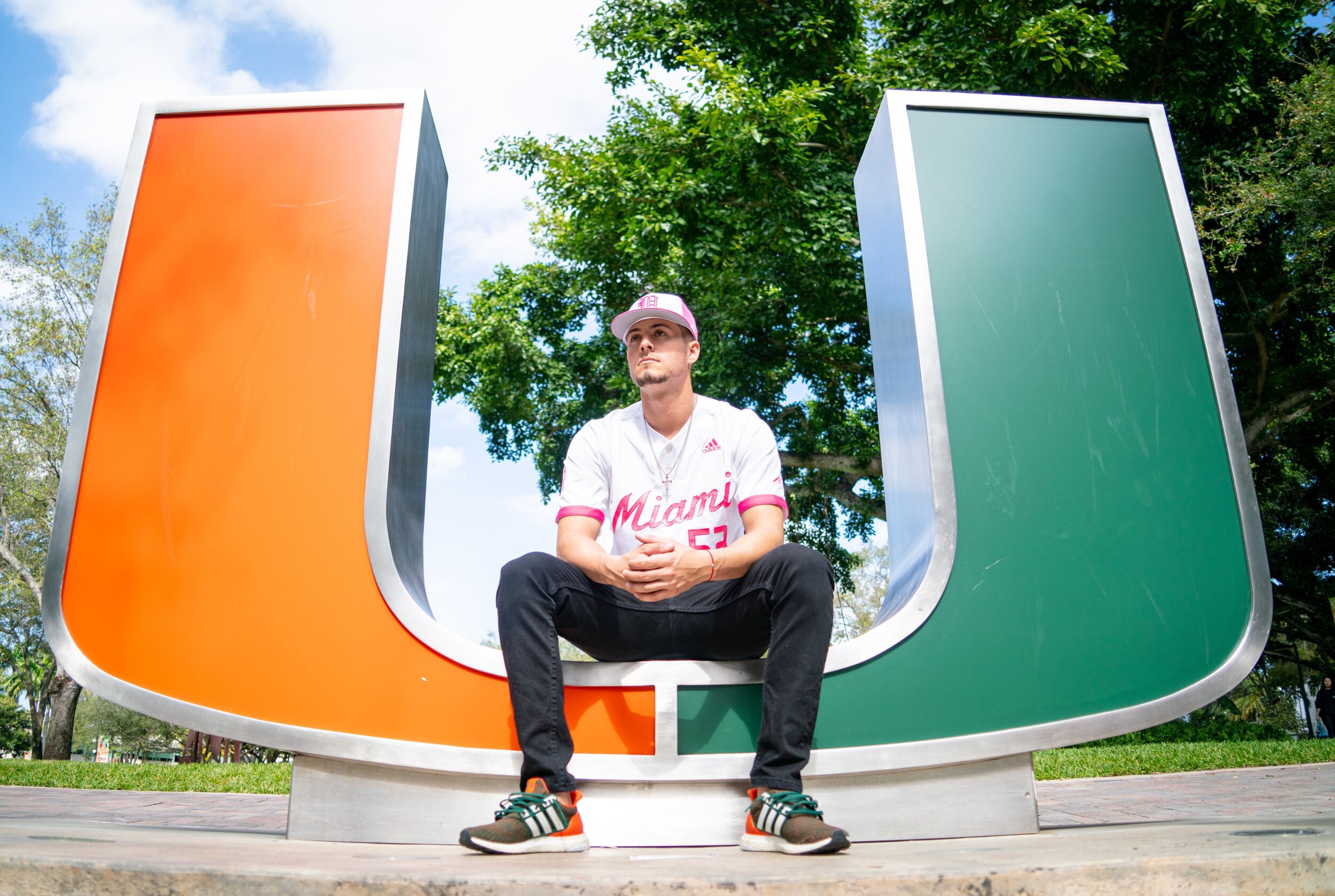 2020 Uniforms for Miami Baseball — UNISWAG