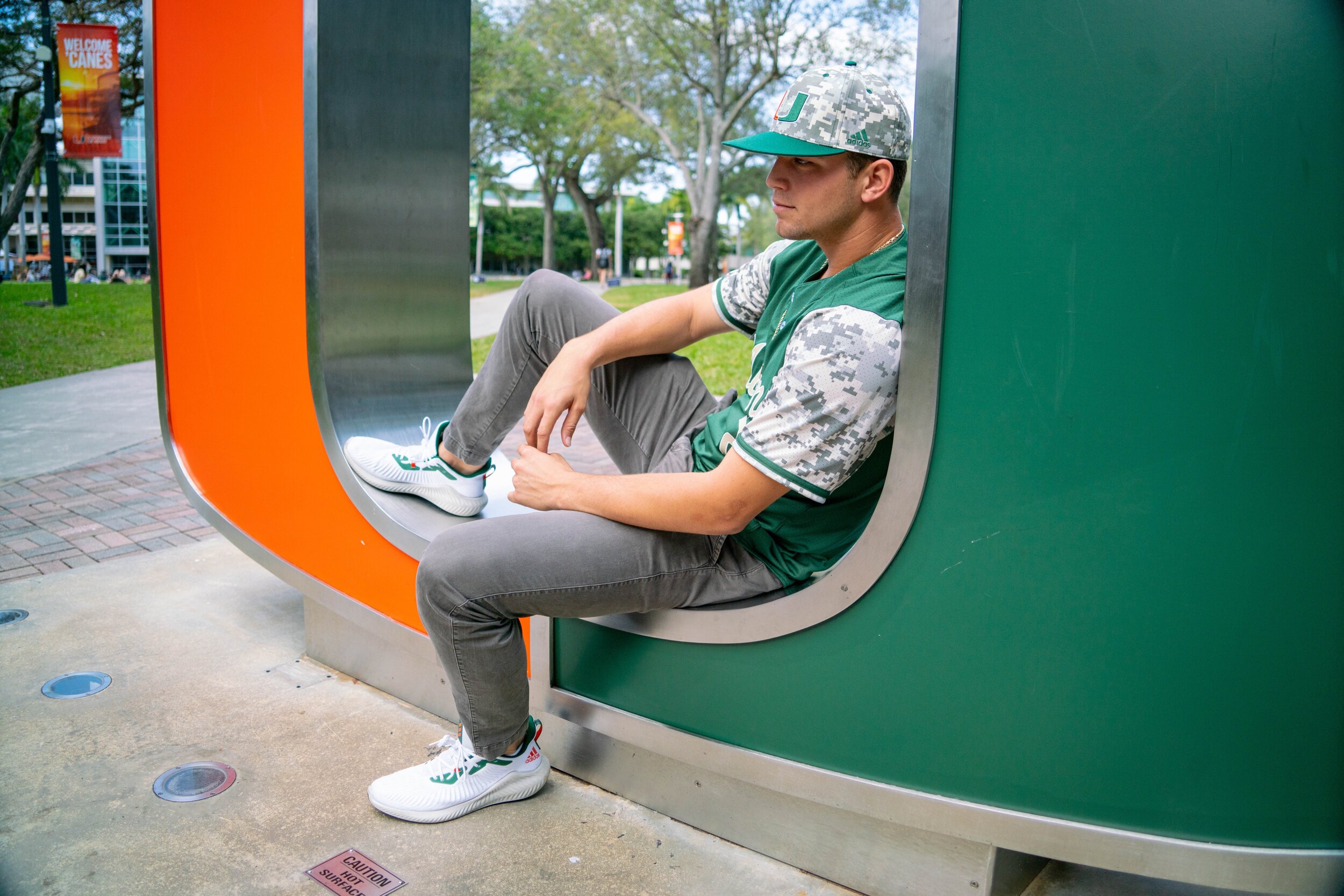 2020 Uniforms for Miami Baseball — UNISWAG