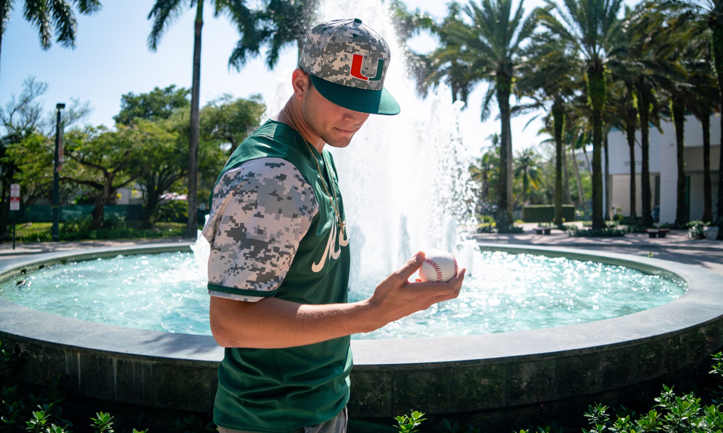 2020 Uniforms for Miami Baseball — UNISWAG