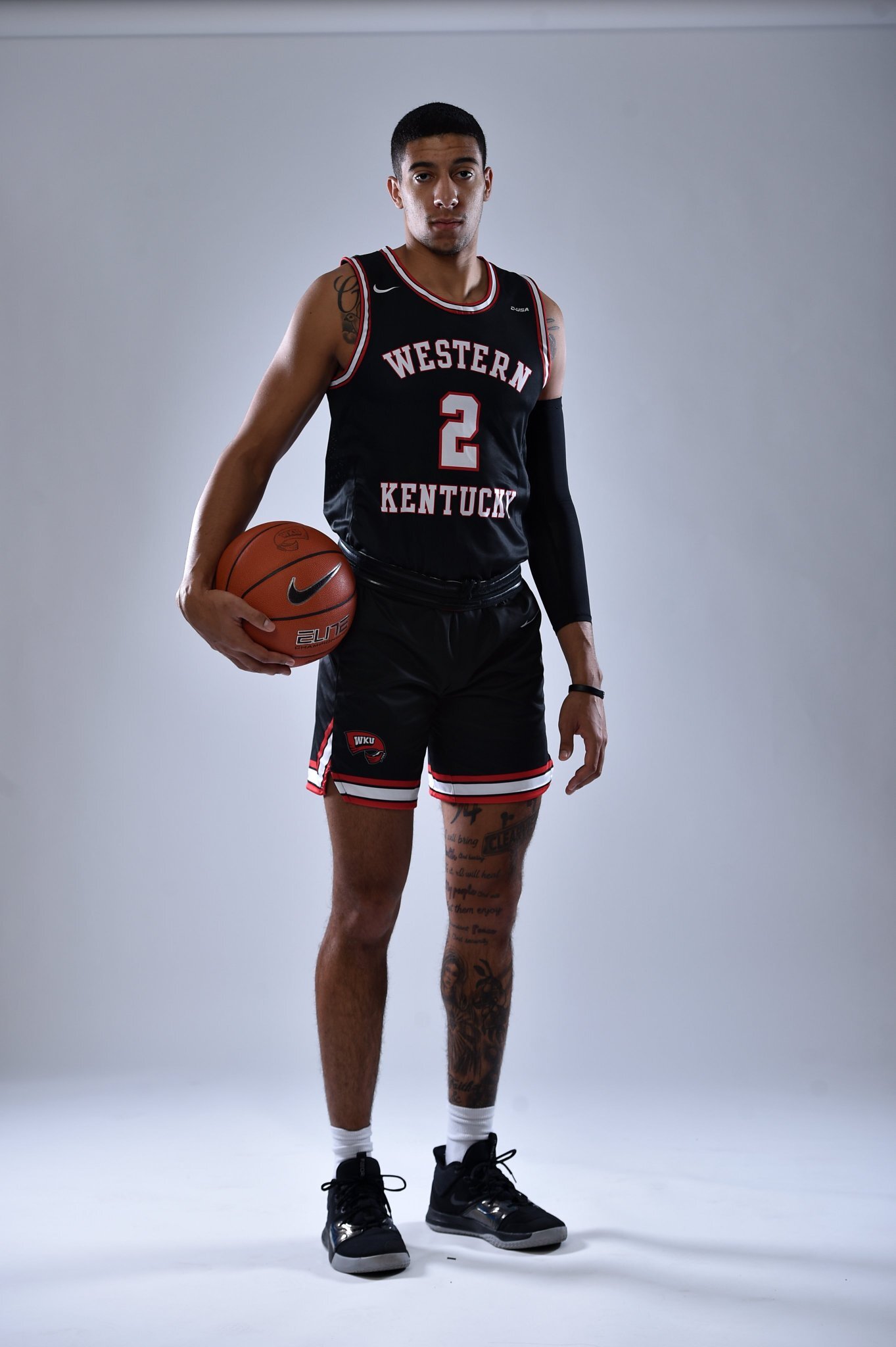 Blackout Uniform for Western Kentucky 