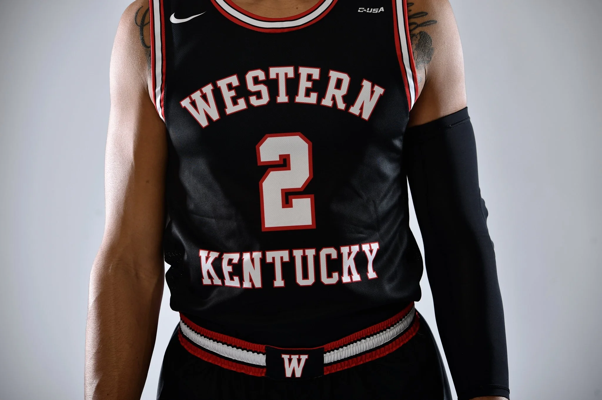 Blackout Uniform for Western Kentucky Basketball