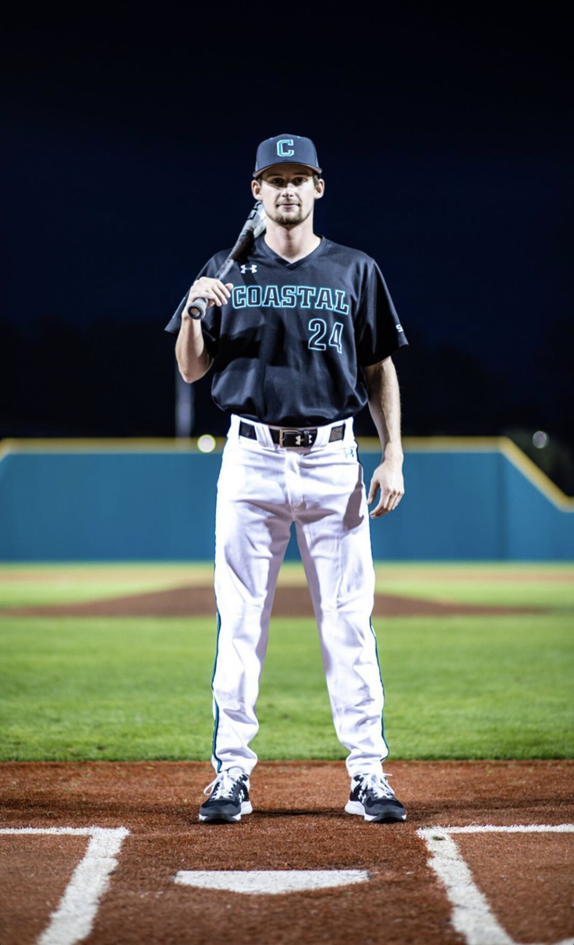 carolina baseball jersey