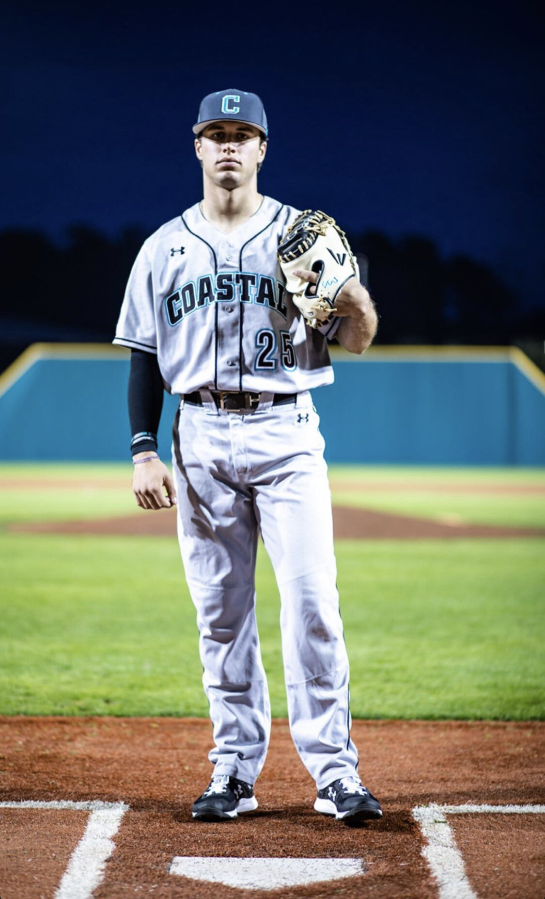 coastal carolina baseball uniforms