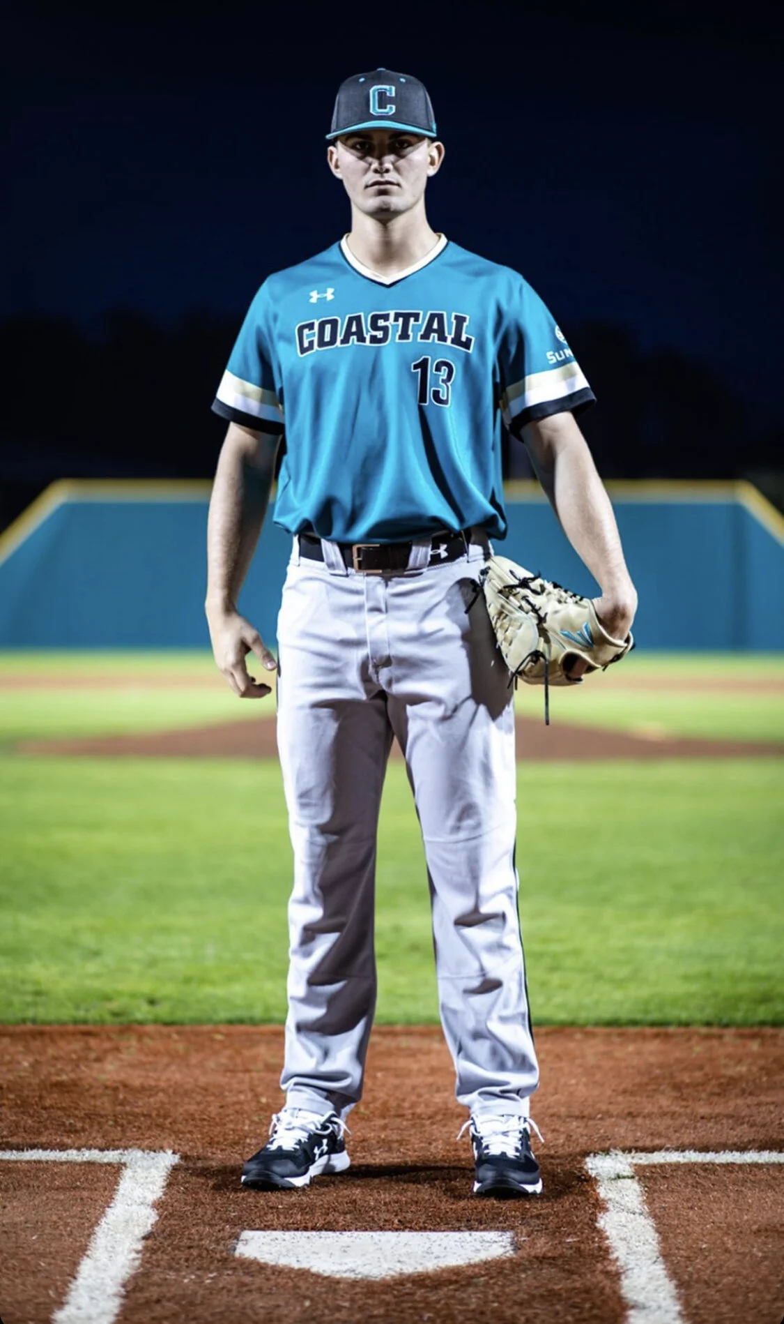 coastal carolina baseball uniforms