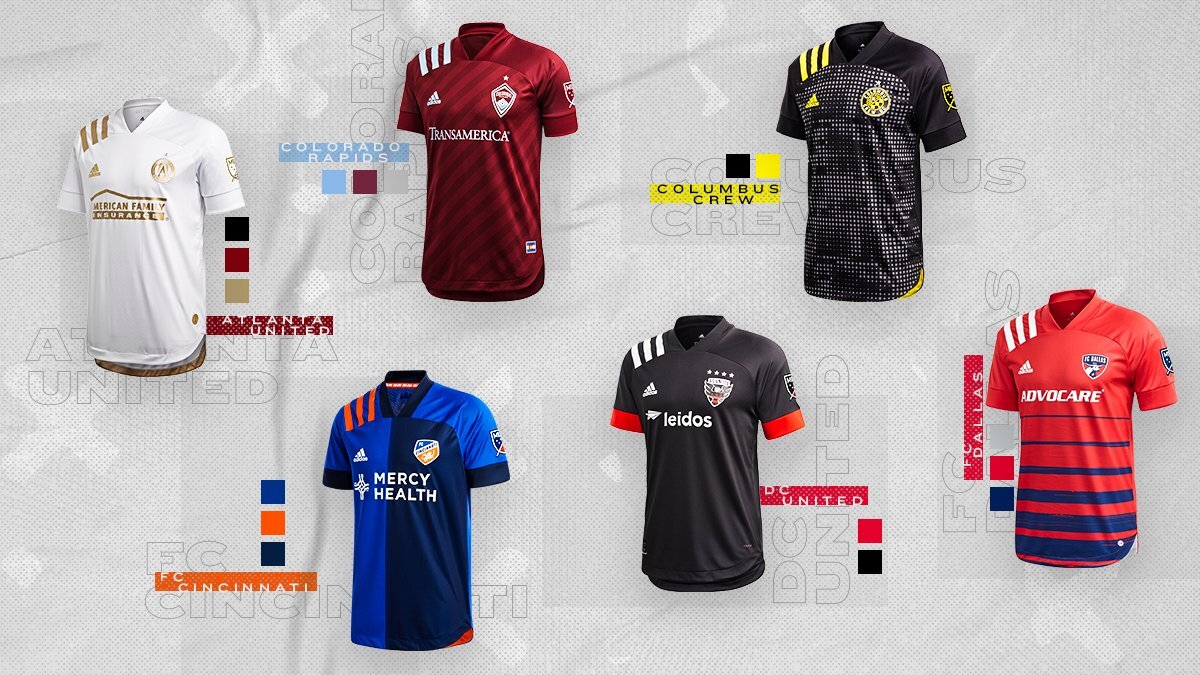 2020 MLS Jerseys