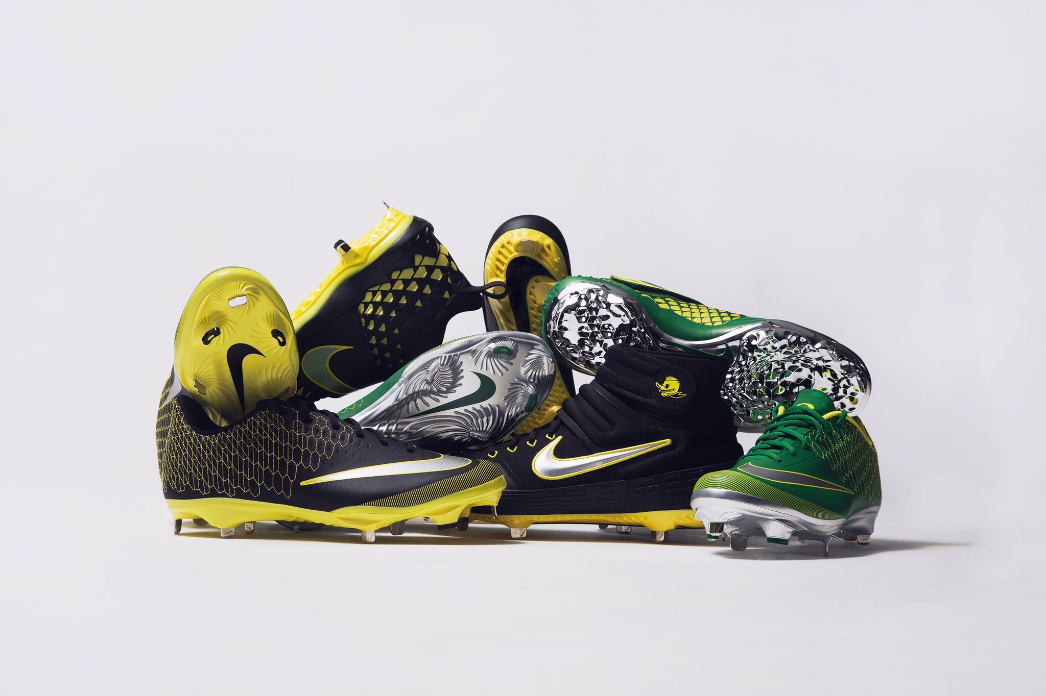 Oregon Baseball Cleats