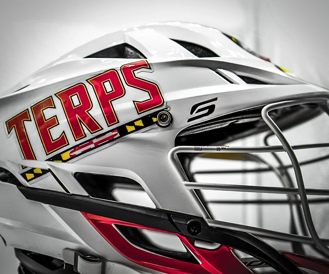 New Maryland Lacrosse Helmet