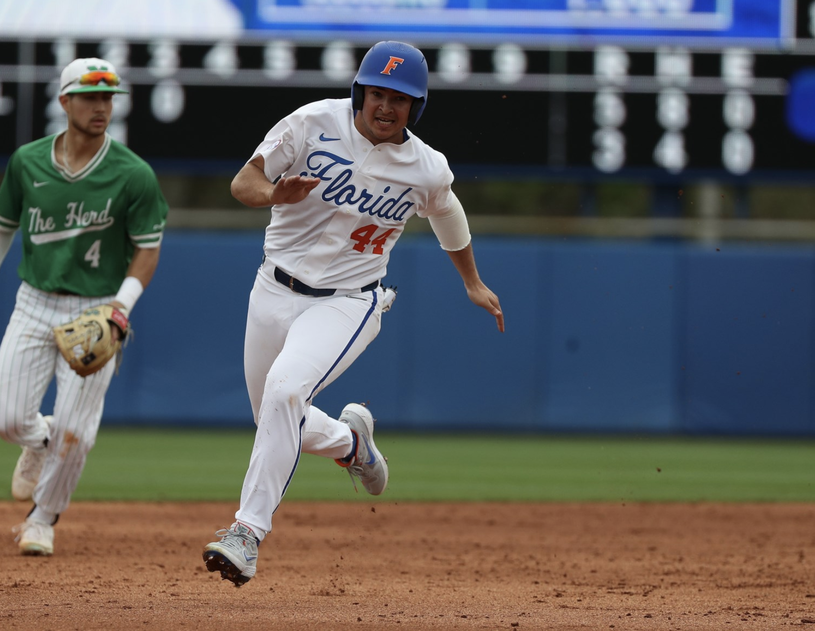 gators baseball uniforms