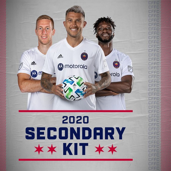 Chicago Fire FC Secondary Kit — UNISWAG