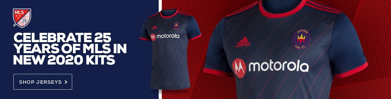 chicago fire fc jersey 2020