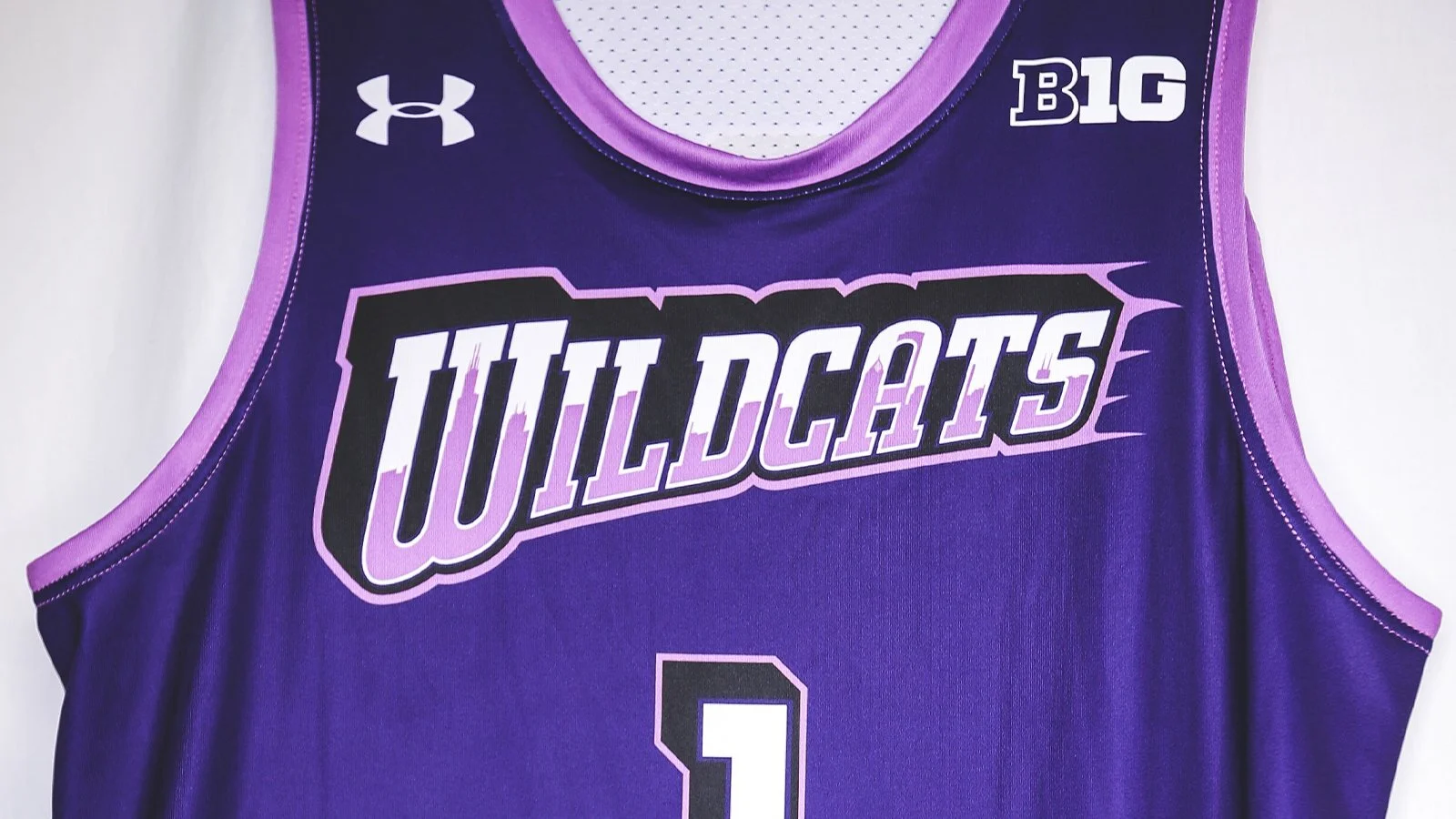 Northwestern 'By The Players' Uniform