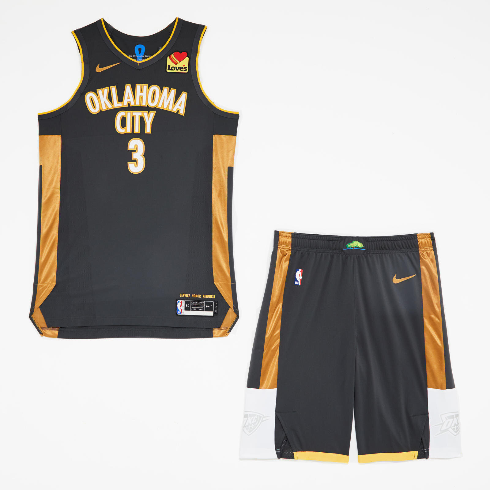 Thunder honor victims of 1995 OKC bombing with new city uniform - Sports  Illustrated
