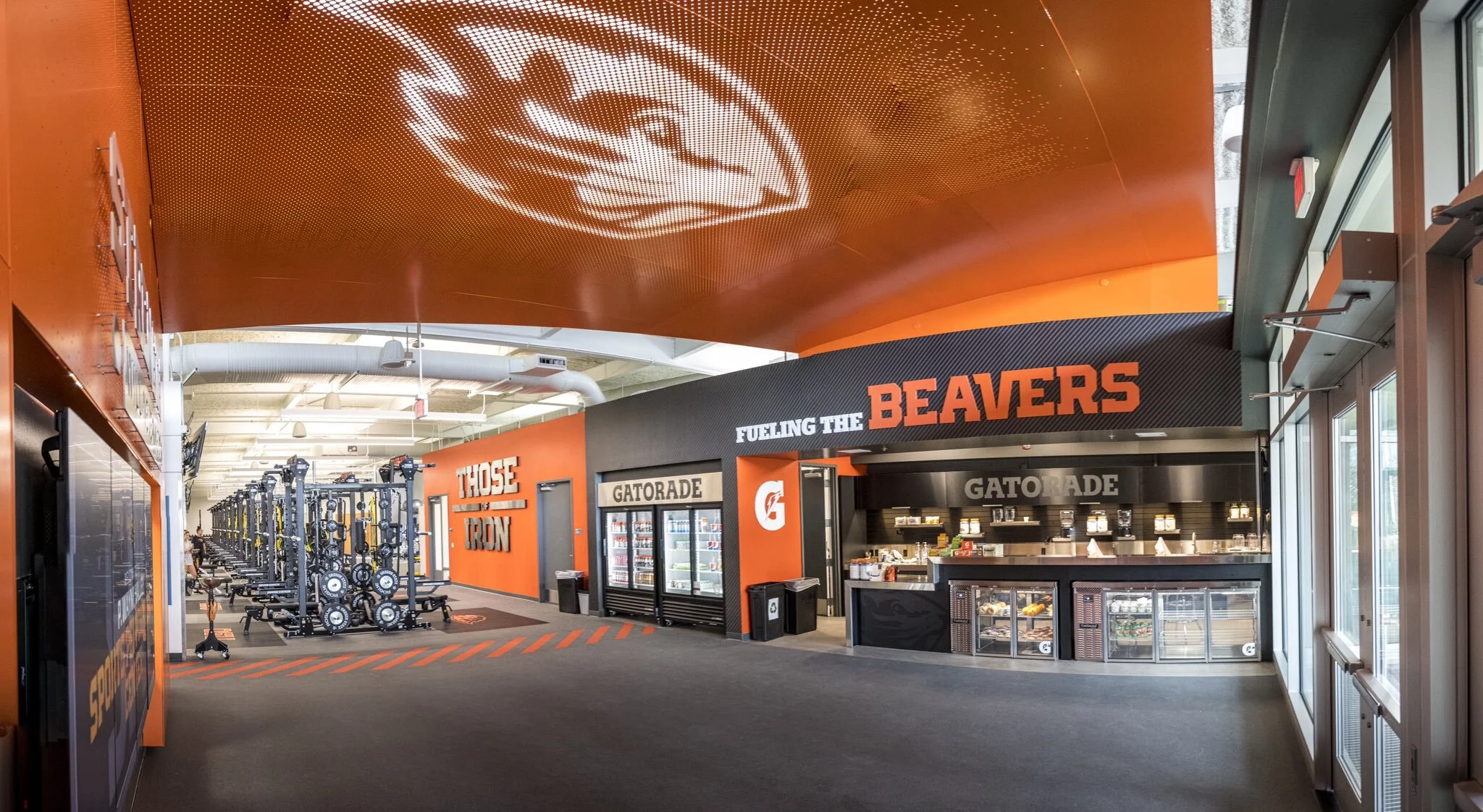 New Sports Performance Center for Oregon State