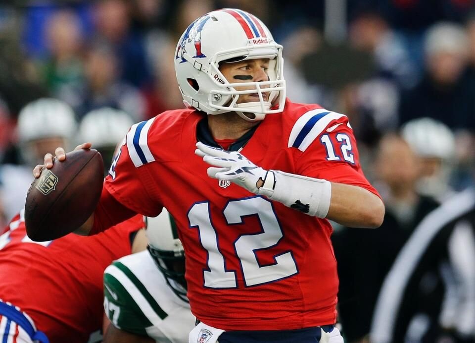 Tom Brady Patriots Uniforms — UNISWAG