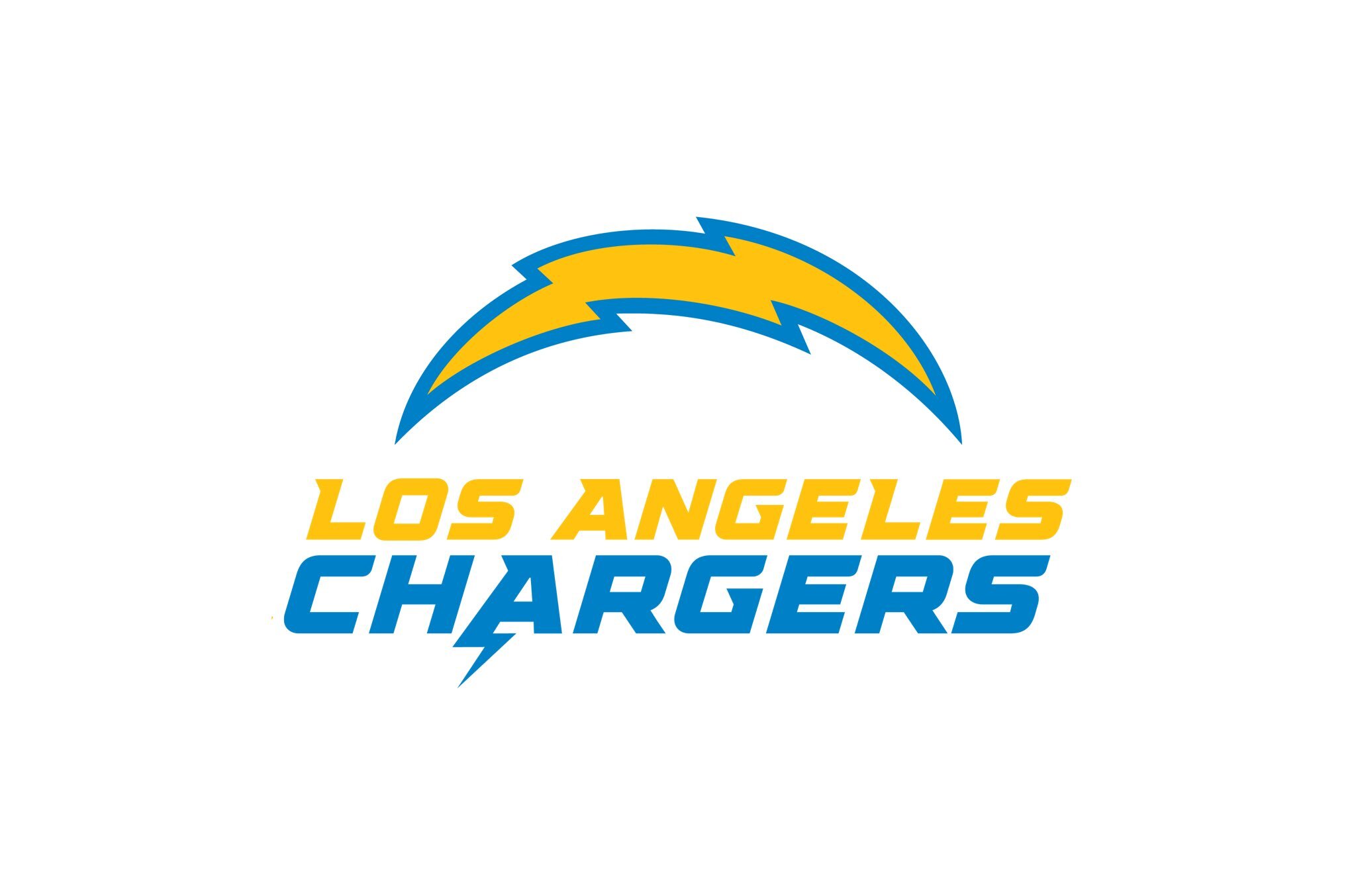 New Logo for the Los Angeles Chargers — UNISWAG
