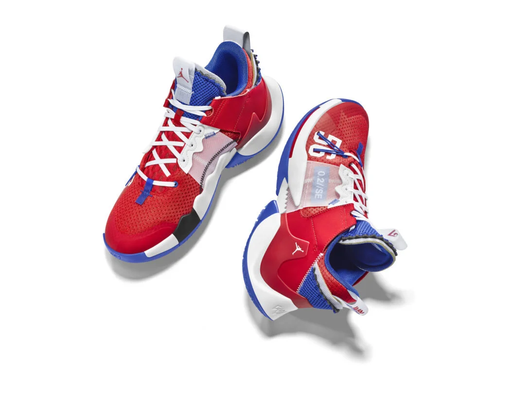 westbrook red shoes
