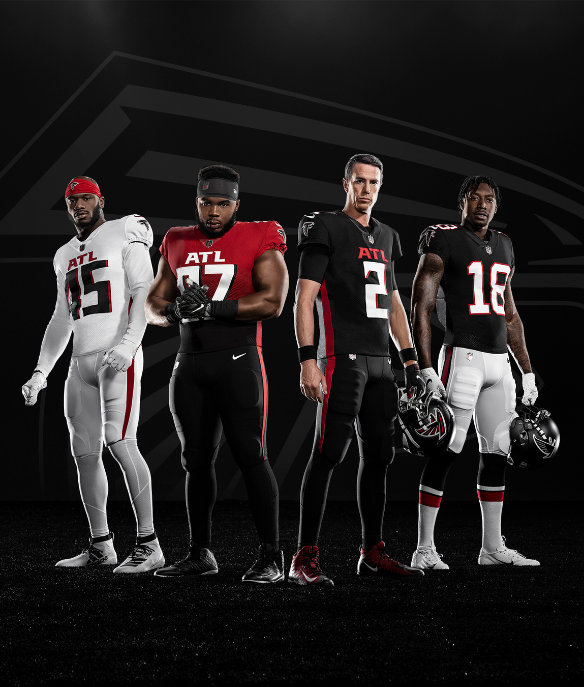 Atlanta Falcons New Uniforms
