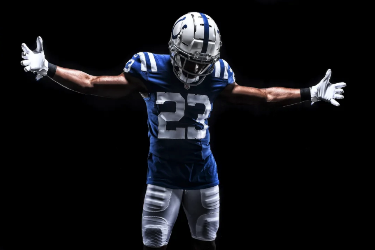 Indianapolis Colts New Uniforms — UNISWAG