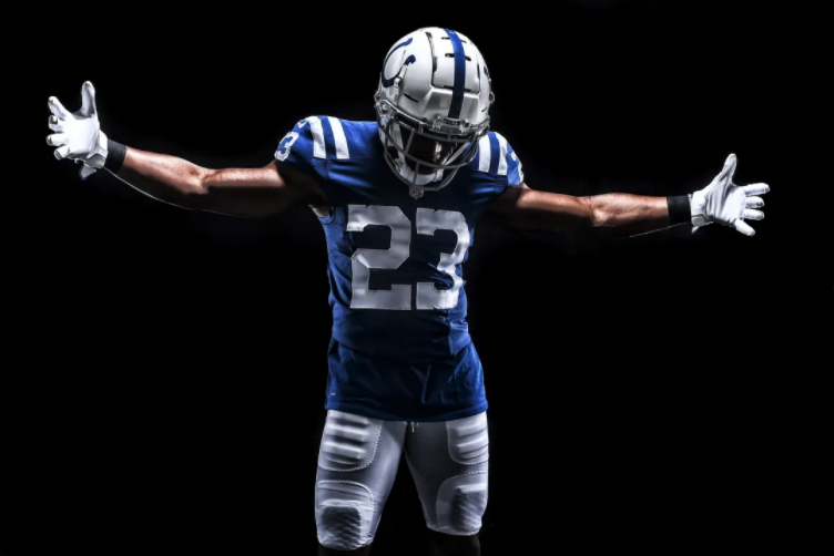 indianapolis colts home uniform