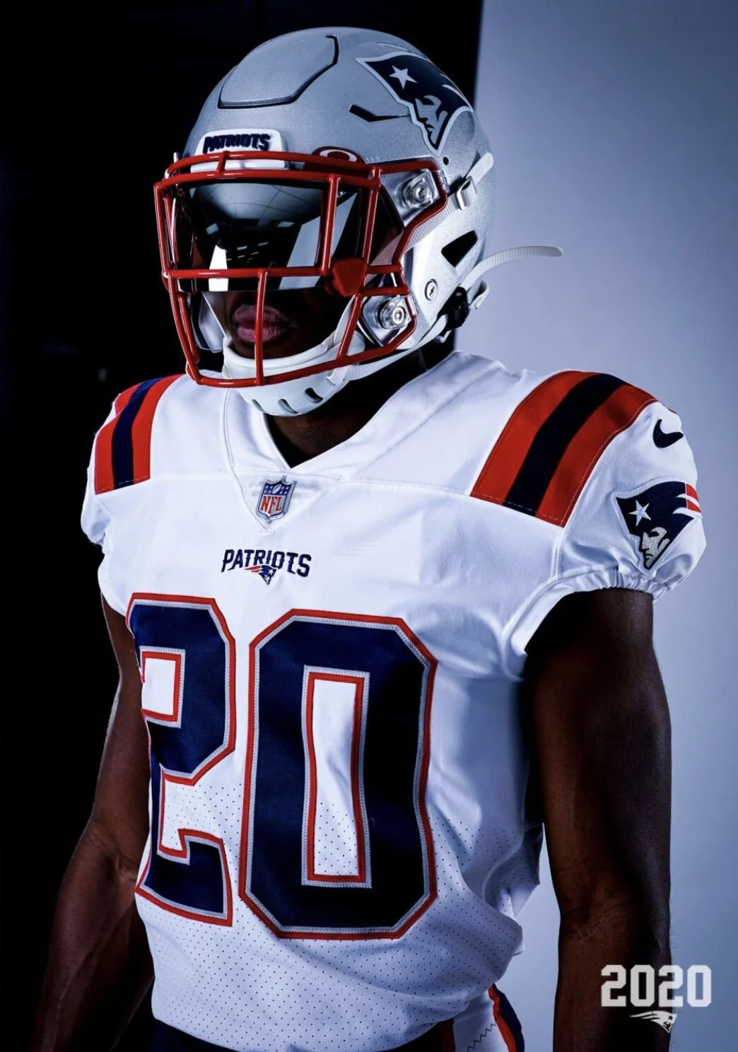 patriots new uniform 2020