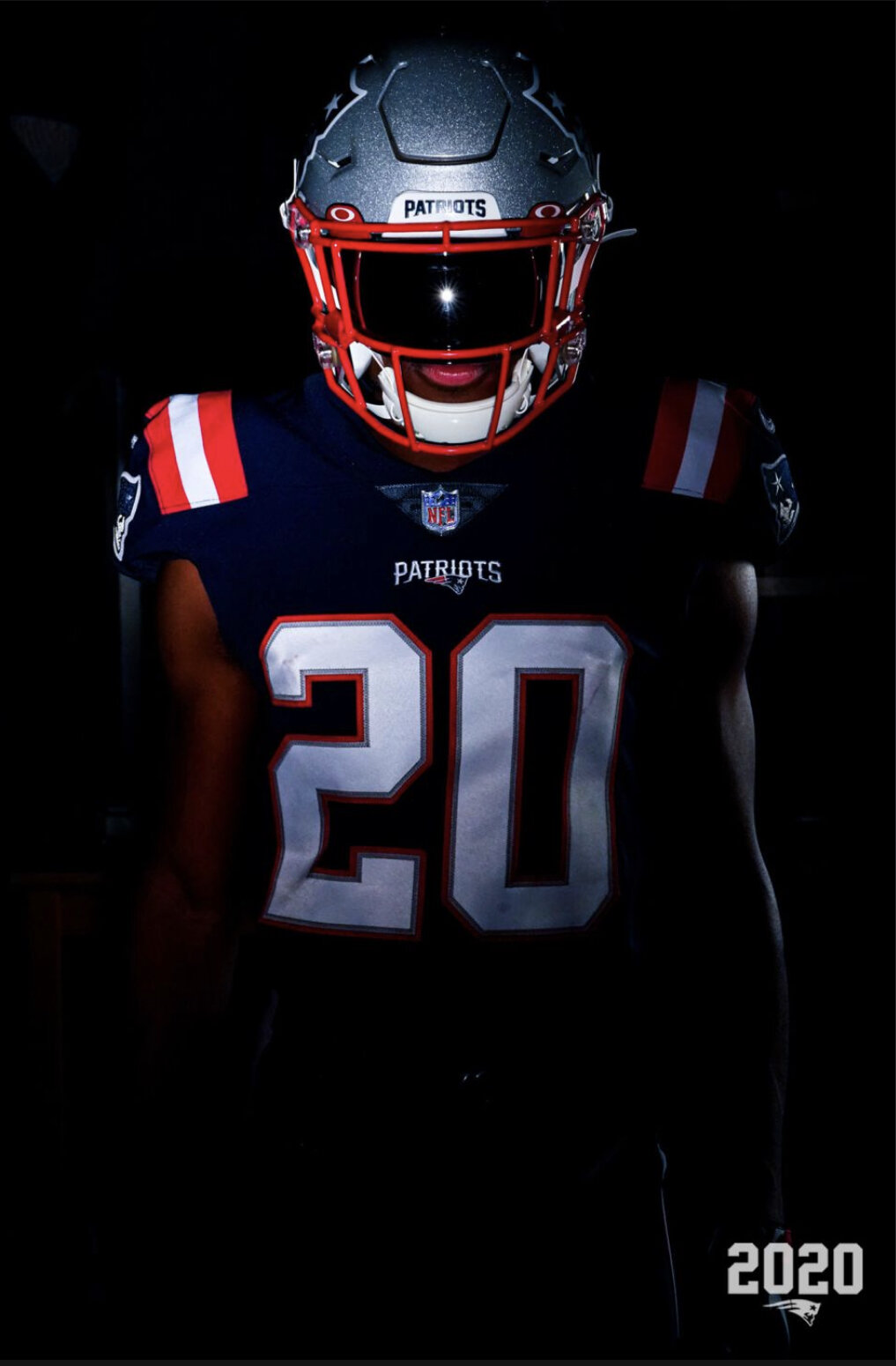 Patriots Red Throwback Uniform — UNISWAG