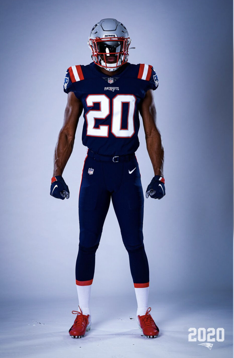 Patriots Red Throwback Uniform — UNISWAG