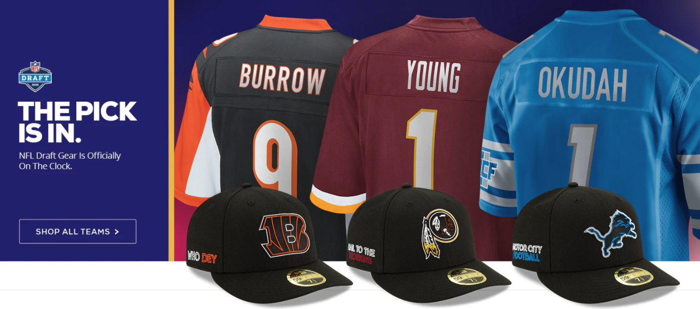 nfl rookie jersey numbers 2020