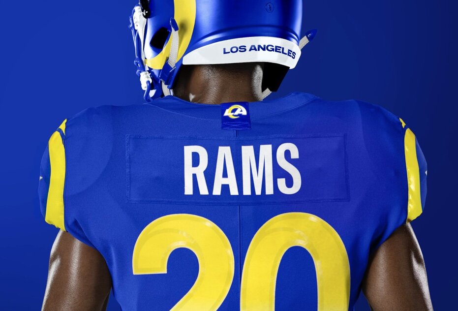 Los Angeles Rams Jerseys in Los Angeles Rams Team Shop 