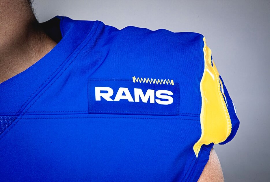 Los Angeles Rams New Uniforms — UNISWAG