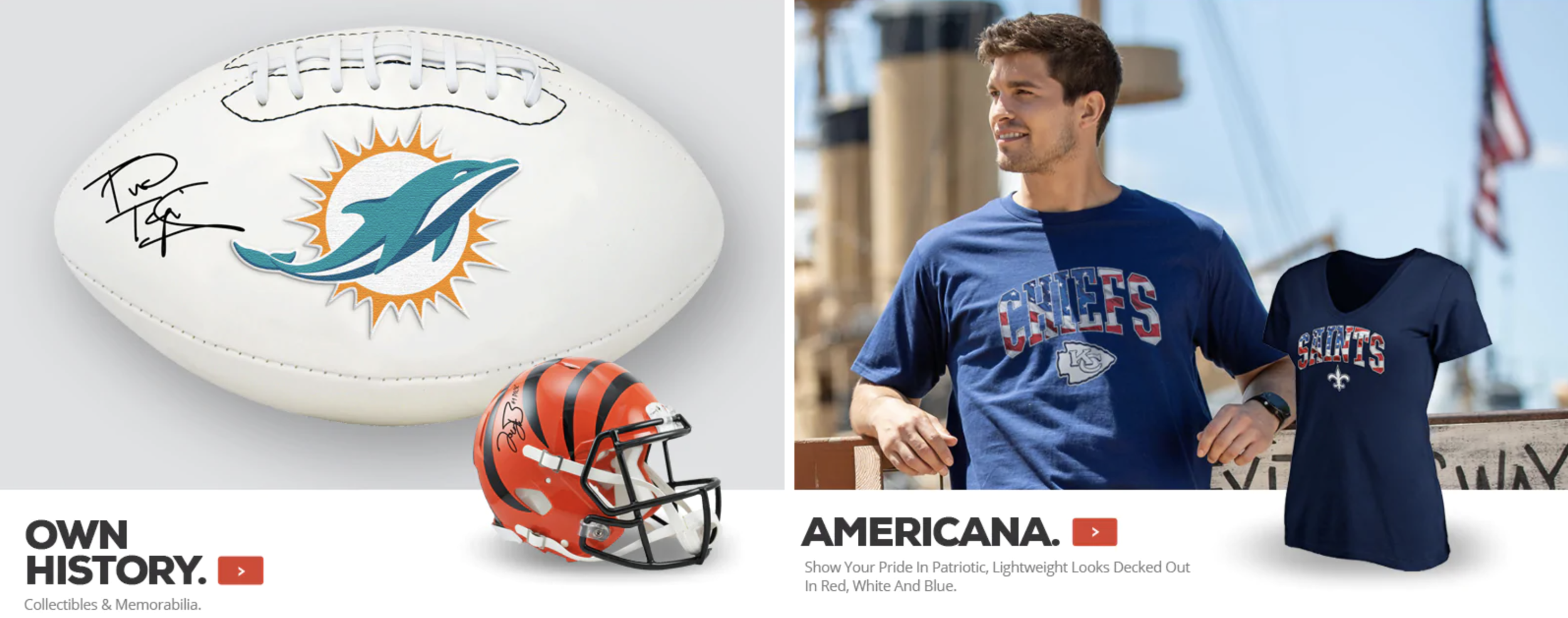 nfl patriotic gear