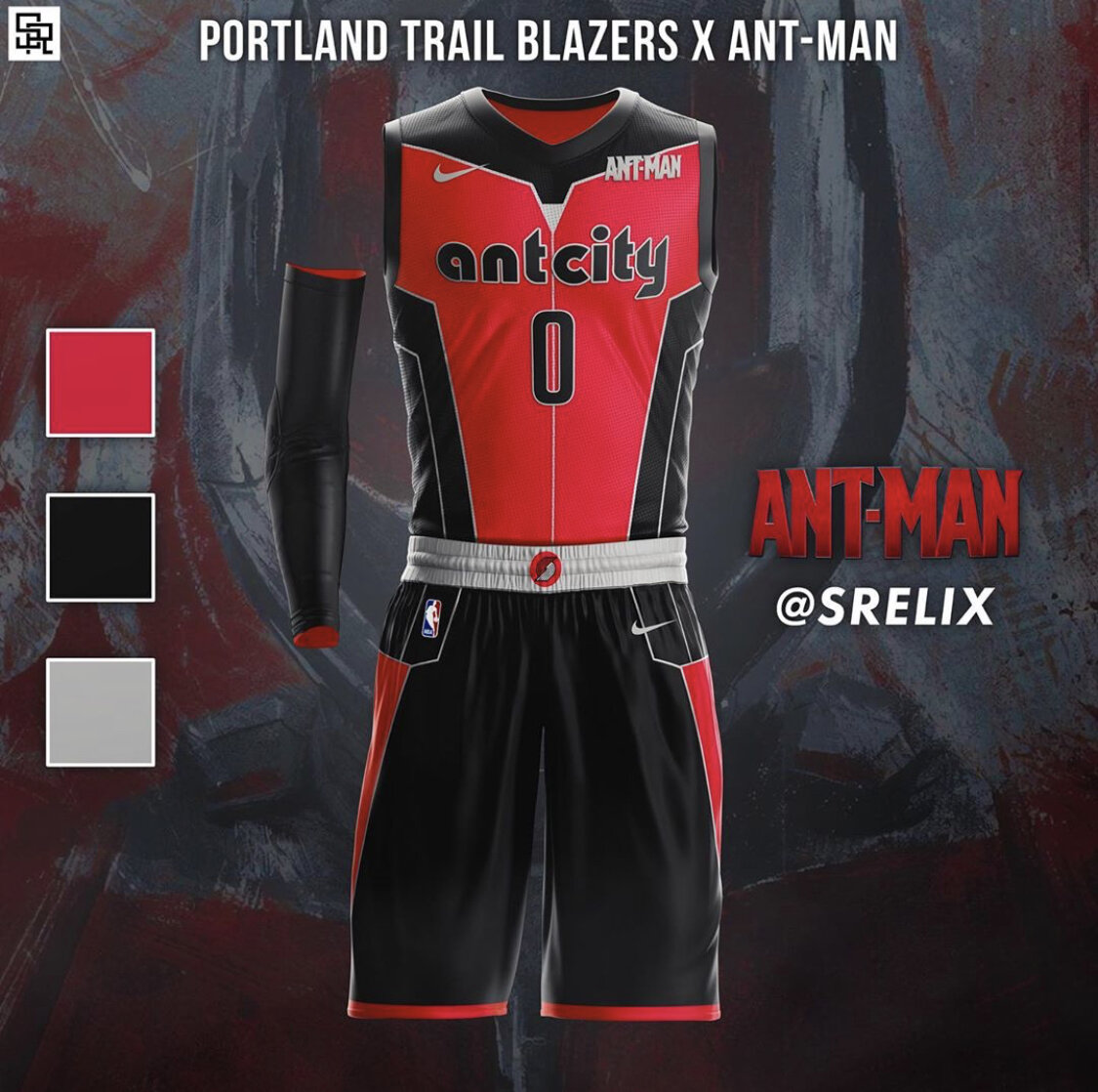 nba marvel jerseys