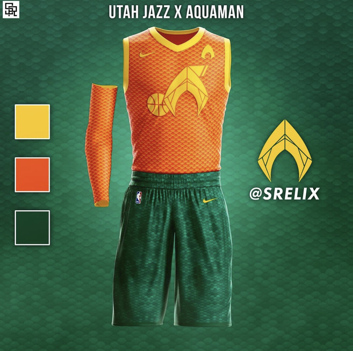 utah jazz concept jersey