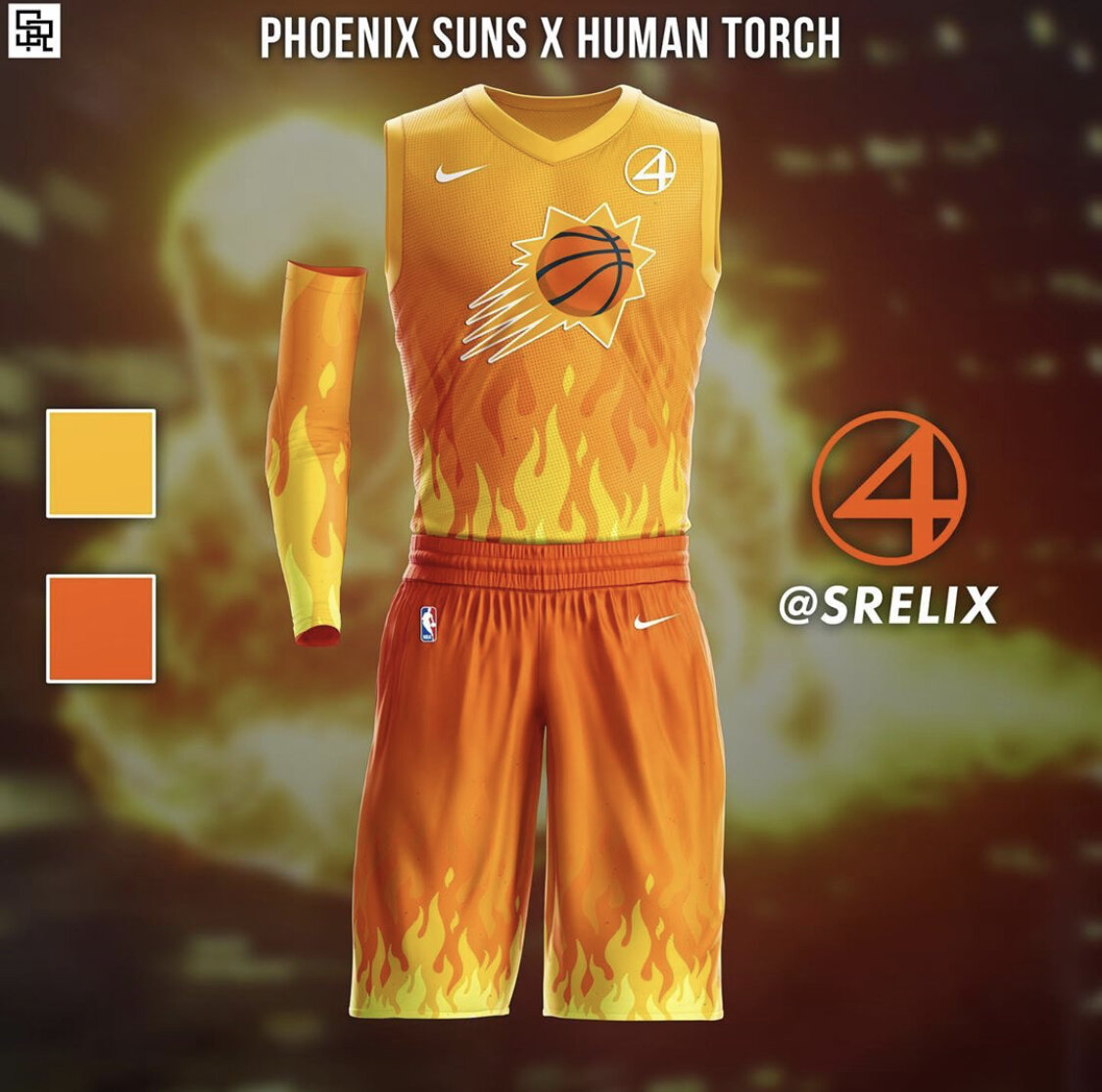 NBA 2020: NBA jersey designs, Superhero-NBA jersey crossover