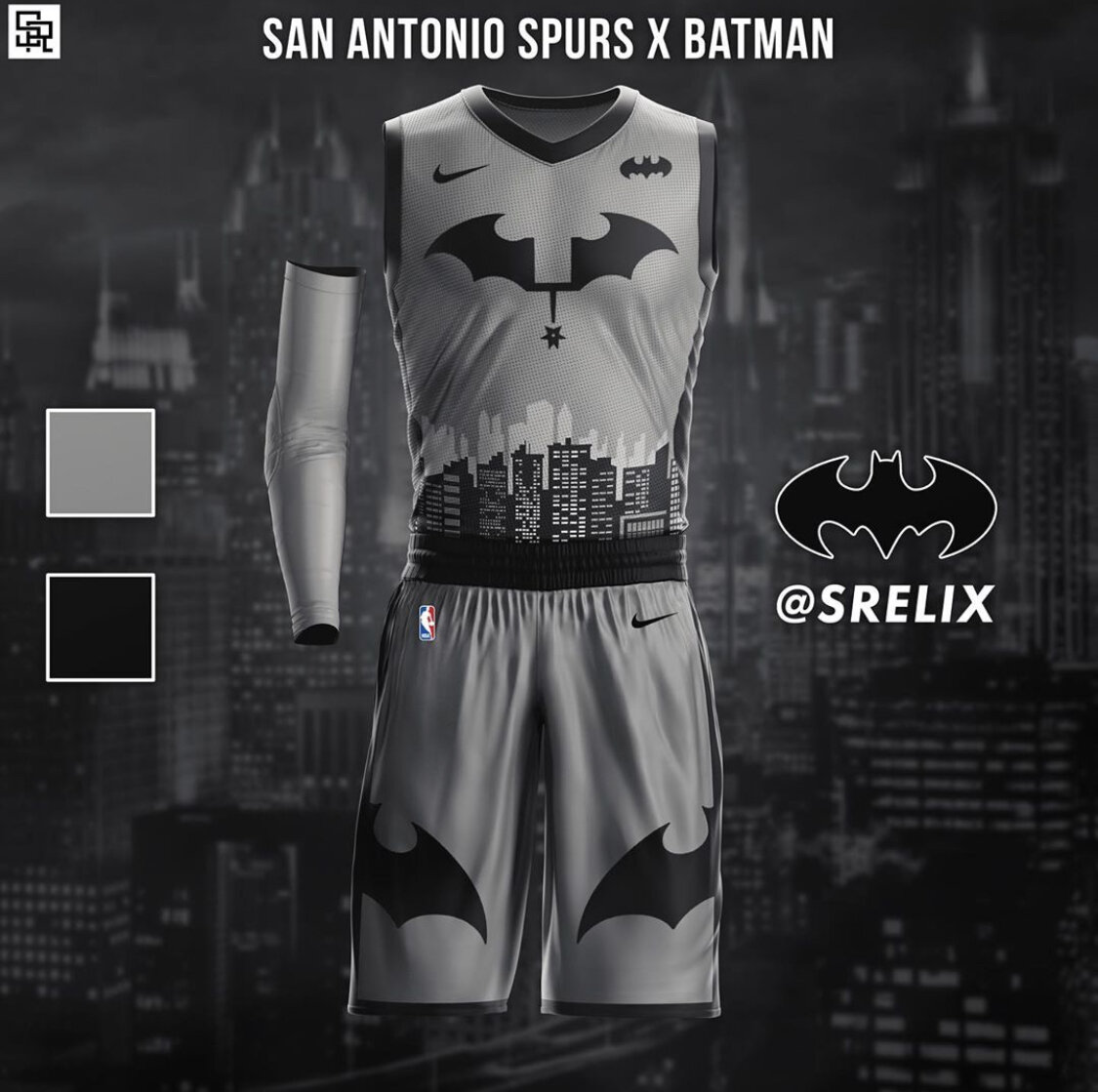 NBA x Superhero Uniform Mashup — UNISWAG
