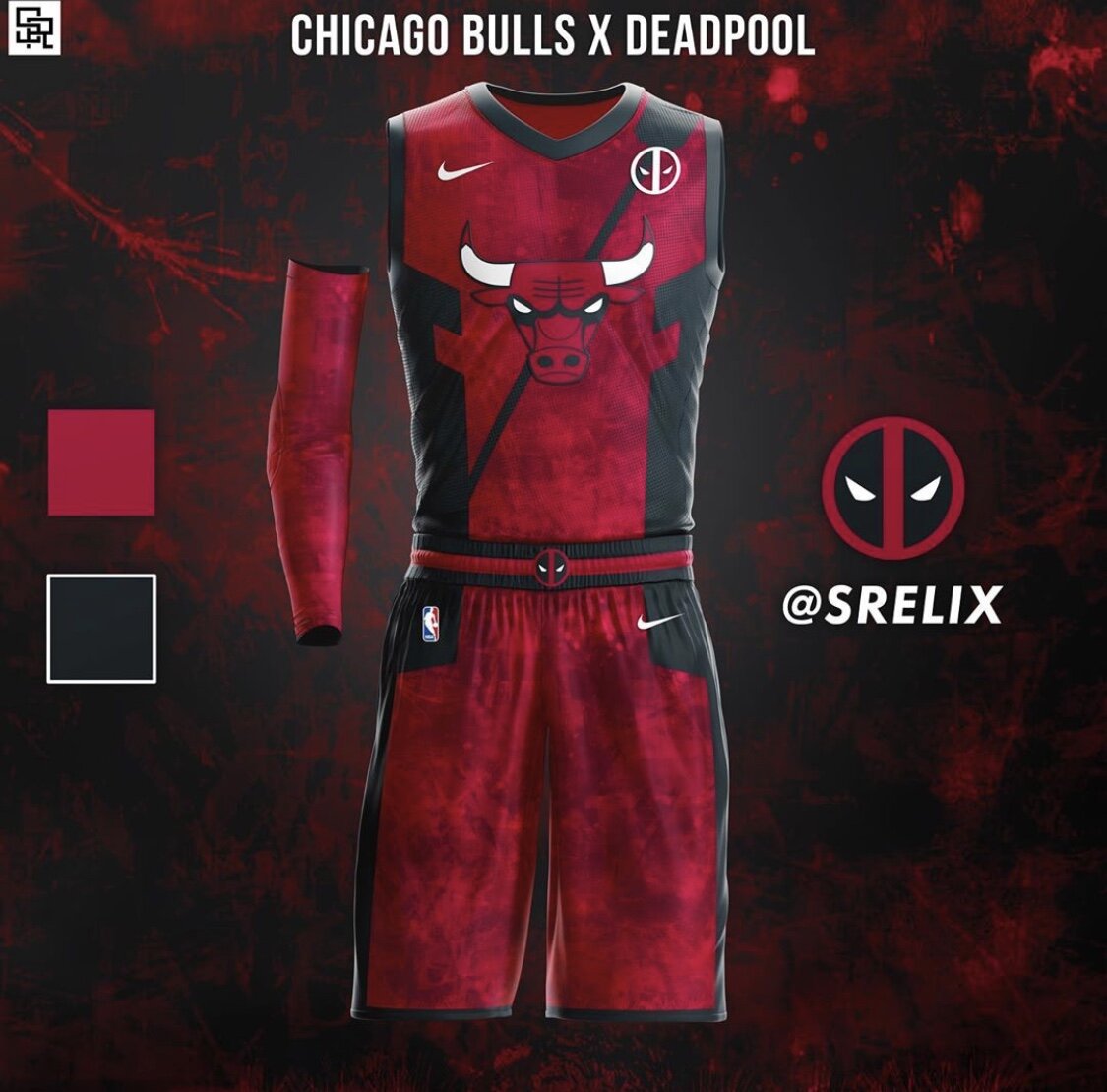 nba marvel jerseys